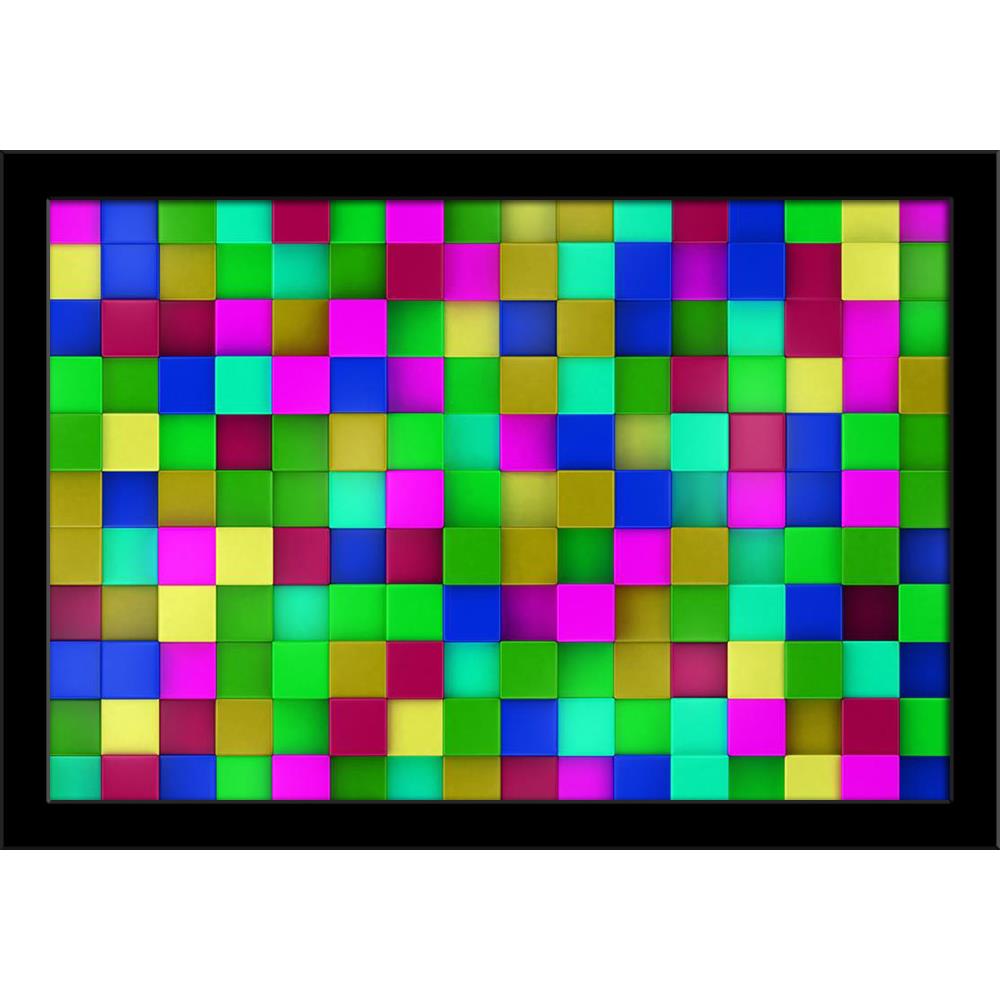 Colored Cubes Mosaic Painting Poster Frame-Regular Art Framed-REG_FR-IC 5006331 IC 5006331, 3D, Abstract Expressionism, Abstracts, Art and Paintings, Cities, City Views, Decorative, Digital, Digital Art, Geometric, Geometric Abstraction, Graphic, Illustrations, Modern Art, Patterns, Semi Abstract, Signs, Signs and Symbols, colored, cubes, mosaic, painting, poster, frame, abstract, area, art, artistic, block, box, brick, bright, chaos, color, colorful, composition, creative, cube, design, digitally, element,