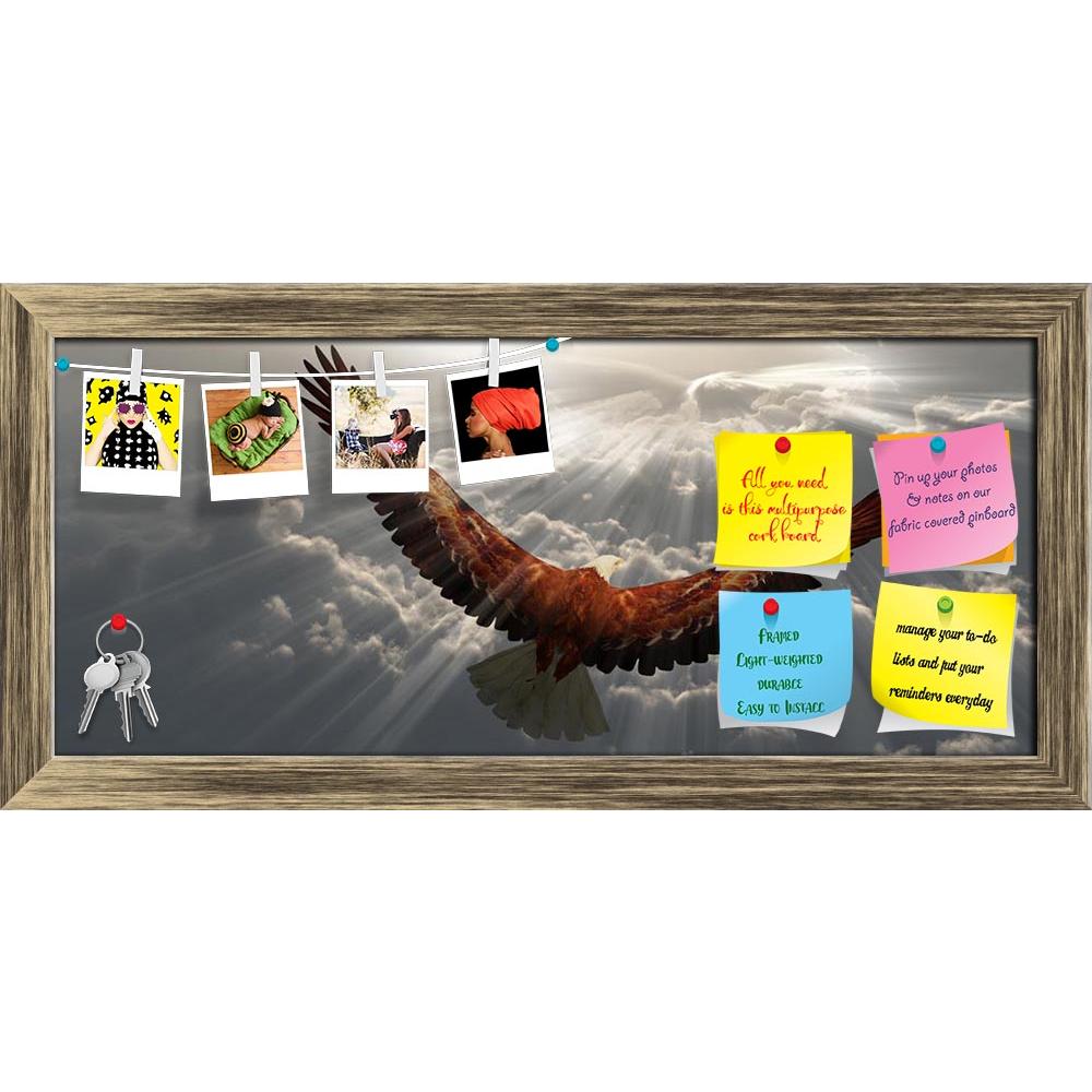 ArtzFolio Eagle In Flight Above Tyhe Clouds D2 Printed Bulletin Board Notice Pin Board Soft Board | Framed-Bulletin Boards Framed-AZ5006333BLB_FR_RF_R-0-Image Code 5006333 Vishnu Image Folio Pvt Ltd, IC 5006333, ArtzFolio, Bulletin Boards Framed, Birds, Photography, eagle, in, flight, above, tyhe, clouds, d2, printed, bulletin, board, notice, pin, soft, framed, sky, light, fly, wing, bird, background, nature, american, freedom, bald, power, sun, wildlife, flying, symbol, day, ray, heaven, america, grace, su
