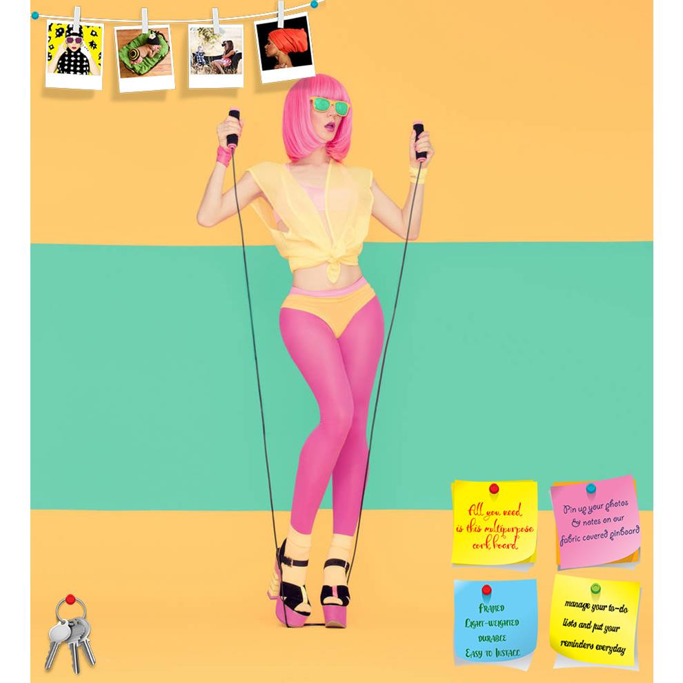 ArtzFolio Fashion Girl Portrait Printed Bulletin Board Notice Pin Board Soft Board | Frameless-Bulletin Boards Frameless-AZ5006336BLB_FL_RF_R-0-Image Code 5006336 Vishnu Image Folio Pvt Ltd, IC 5006336, ArtzFolio, Bulletin Boards Frameless, Fashion, Figurative, Photography, girl, portrait, printed, bulletin, board, notice, pin, soft, frameless, bright, funky, style, pin up board, push pin board, extra large cork board, big pin board, notice board, small bulletin board, cork board, wall notice board, giant c