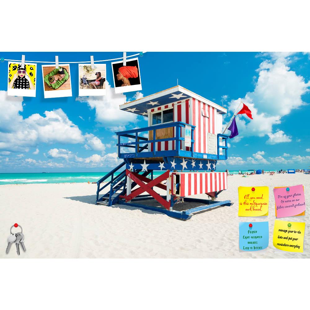 ArtzFolio Lifeguard Hut in South Beach, Miami USA Printed Bulletin Board Notice Pin Board Soft Board | Frameless-Bulletin Boards Frameless-AZ5006339BLB_FL_RF_R-0-Image Code 5006339 Vishnu Image Folio Pvt Ltd, IC 5006339, ArtzFolio, Bulletin Boards Frameless, Landscapes, Places, Photography, lifeguard, hut, in, south, beach, miami, usa, printed, bulletin, board, notice, pin, soft, frameless, attraction, beautiful, blue, cabin, coastguard, danger, day, destination, famous, flag, florida, guard, holiday, landm