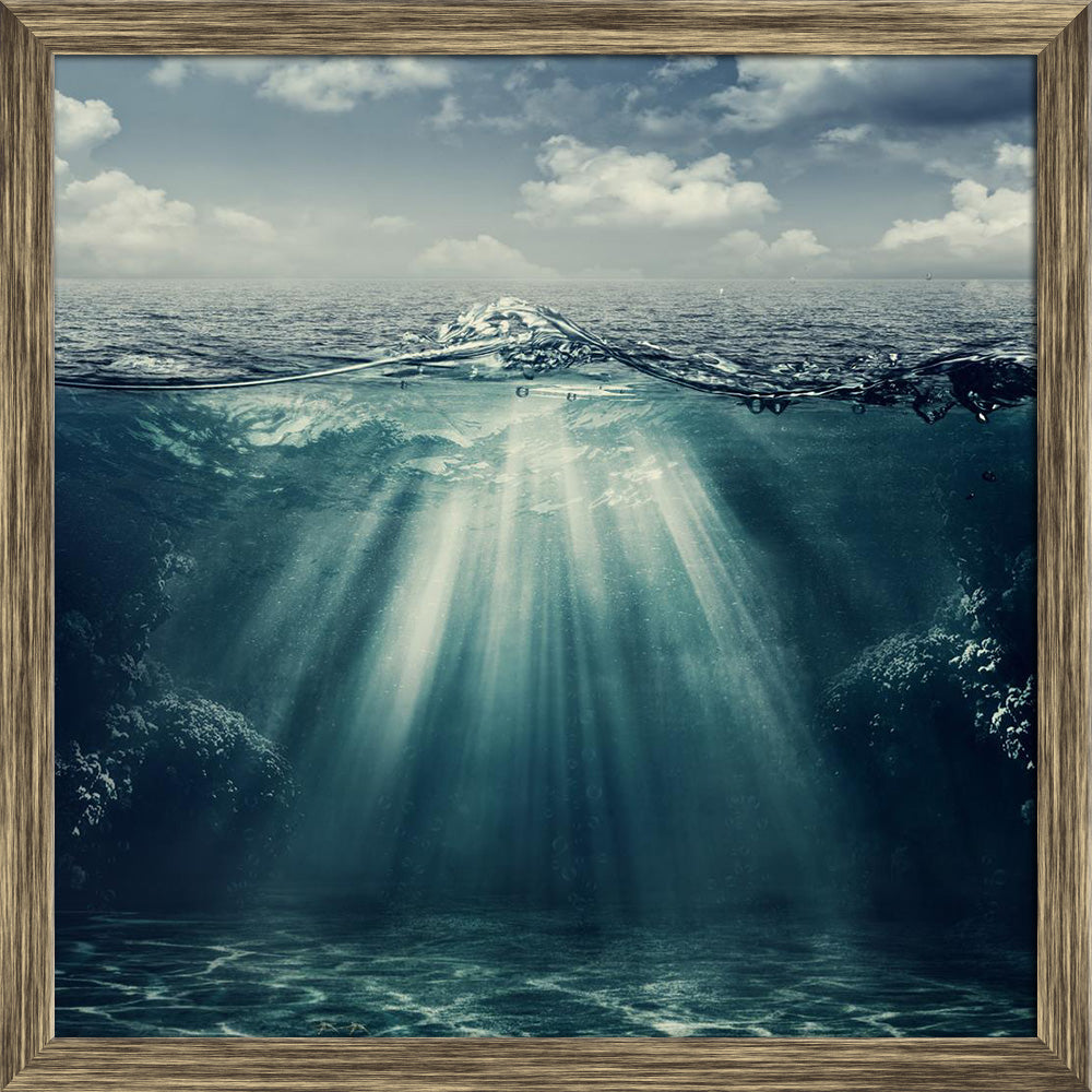 ArtzFolio Retro Style Marine Landscape With Underwater View Canvas Painting-Paintings Wooden Framing-AZ5006340ART_FR_RF_R-0-Image Code 5006340 Vishnu Image Folio Pvt Ltd, IC 5006340, ArtzFolio, Paintings Wooden Framing, Landscapes, Digital Art, retro, style, marine, landscape, with, underwater, view, canvas, painting, framed, print, wall, for, living, room, frame, poster, pitaara, box, large, size, drawing, art, split, big, office, reception, photography, of, kids, panel, designer, decorative, amazonbasics,