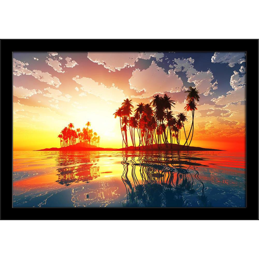 Magic Sunset In Clouds Over Coconut Tropic Island Painting Poster Frame-Regular Art Framed-REG_FR-IC 5006341 IC 5006341, Automobiles, Hawaiian, Landscapes, Nature, Scenic, Sunrises, Sunsets, Transportation, Travel, Tropical, Vehicles, magic, sunset, in, clouds, over, coconut, tropic, island, painting, poster, frame, back, backgrounds, beaches, beauty, caribbean, climate, cloud, coastline, coconuts, corona, day, dusk, fiji, gold, hawaii, horizon, horizontal, idyllic, islands, leisure, lit, locations, maui, m