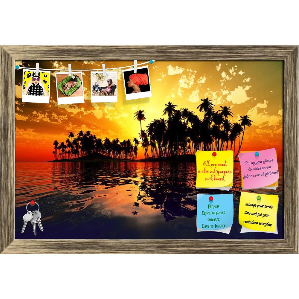 ArtzFolio Sun Rays Inside Coconut Island Printed Bulletin Board Notice Pin Board Soft Board | Framed-Bulletin Boards Framed-AZ5006343BLB_FR_RF_R-0-Image Code 5006343 Vishnu Image Folio Pvt Ltd, IC 5006343, ArtzFolio, Bulletin Boards Framed, Landscapes, Photography, sun, rays, inside, coconut, island, printed, bulletin, board, notice, pin, soft, framed, islands, beaches, cloud, golden, corona, leisure, day, night, caribbean, maui, fiji, thailand, hawaii, sunset, sunrise, coconuts, palm, climate, travel, pink