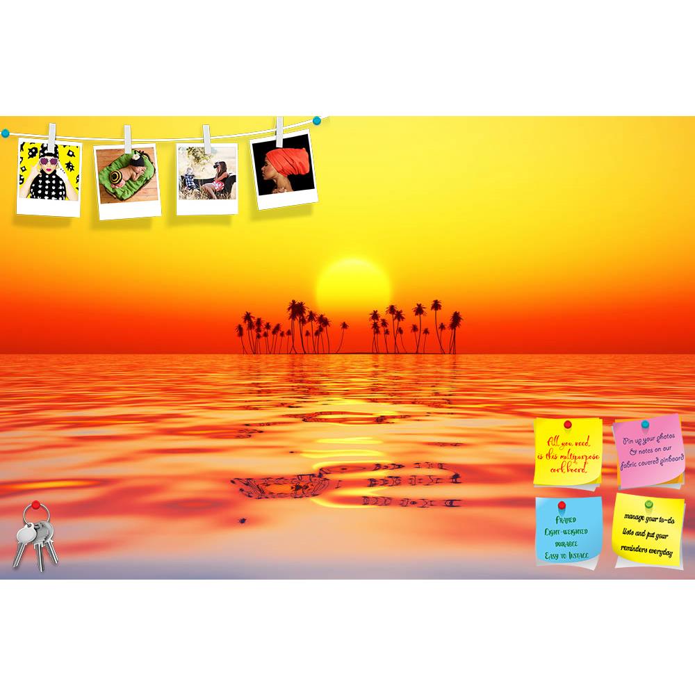 ArtzFolio Orange Sky Over Coconut Island At Red Sunset Printed Bulletin Board Notice Pin Board Soft Board | Frameless-Bulletin Boards Frameless-AZ5006346BLB_FL_RF_R-0-Image Code 5006346 Vishnu Image Folio Pvt Ltd, IC 5006346, ArtzFolio, Bulletin Boards Frameless, Landscapes, Photography, orange, sky, over, coconut, island, at, red, sunset, printed, bulletin, board, notice, pin, soft, frameless, islands, beaches, trees, pink, purple, coconuts, palm, climate, thailand, maui, hawaii, fiji, travel, caribbean, n