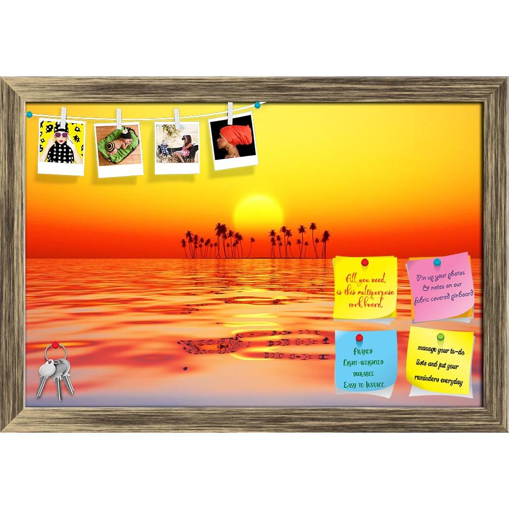 ArtzFolio Orange Sky Over Coconut Island At Red Sunset Printed Bulletin Board Notice Pin Board Soft Board | Framed-Bulletin Boards Framed-AZ5006346BLB_FR_RF_R-0-Image Code 5006346 Vishnu Image Folio Pvt Ltd, IC 5006346, ArtzFolio, Bulletin Boards Framed, Landscapes, Photography, orange, sky, over, coconut, island, at, red, sunset, printed, bulletin, board, notice, pin, soft, framed, islands, beaches, trees, pink, purple, coconuts, palm, climate, thailand, maui, hawaii, fiji, travel, caribbean, nature, india