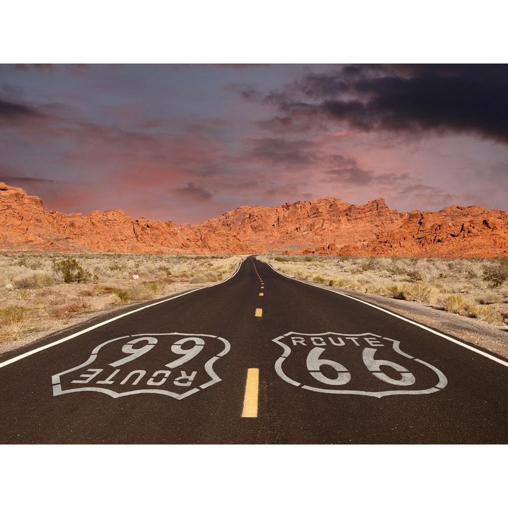 ArtzFolio Route 66 Pavement Sign in a Desert Rock Mountain Canvas Painting-Paintings MDF Framing-AZ5006349ART_UN_RF_R-0-Image Code 5006349 Vishnu Image Folio Pvt Ltd, IC 5006349, ArtzFolio, Paintings MDF Framing, Landscapes, Places, Photography, route, 66, pavement, sign, in, a, desert, rock, mountain, canvas, painting, framed, print, wall, for, living, room, with, frame, poster, pitaara, box, large, size, drawing, art, split, big, office, reception, of, kids, panel, designer, decorative, amazonbasics, repr