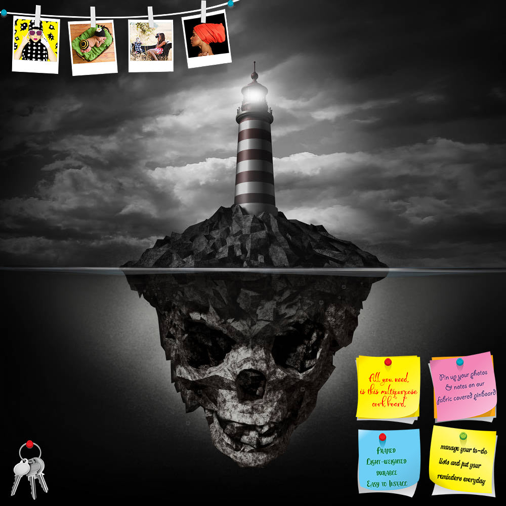 ArtzFolio Underwater Skull Metaphor for Dishonesty & Deception Printed Bulletin Board Notice Pin Board Soft Board | Frameless-Bulletin Boards Frameless-AZ5006350BLB_FL_RF_R-0-Image Code 5006350 Vishnu Image Folio Pvt Ltd, IC 5006350, ArtzFolio, Bulletin Boards Frameless, Conceptual, Digital Art, underwater, skull, metaphor, for, dishonesty, deception, printed, bulletin, board, notice, pin, soft, frameless, lies, false, lure, fiction, conspiracy, challenge, misguided, lighthouse, trap, business, risky, lost,