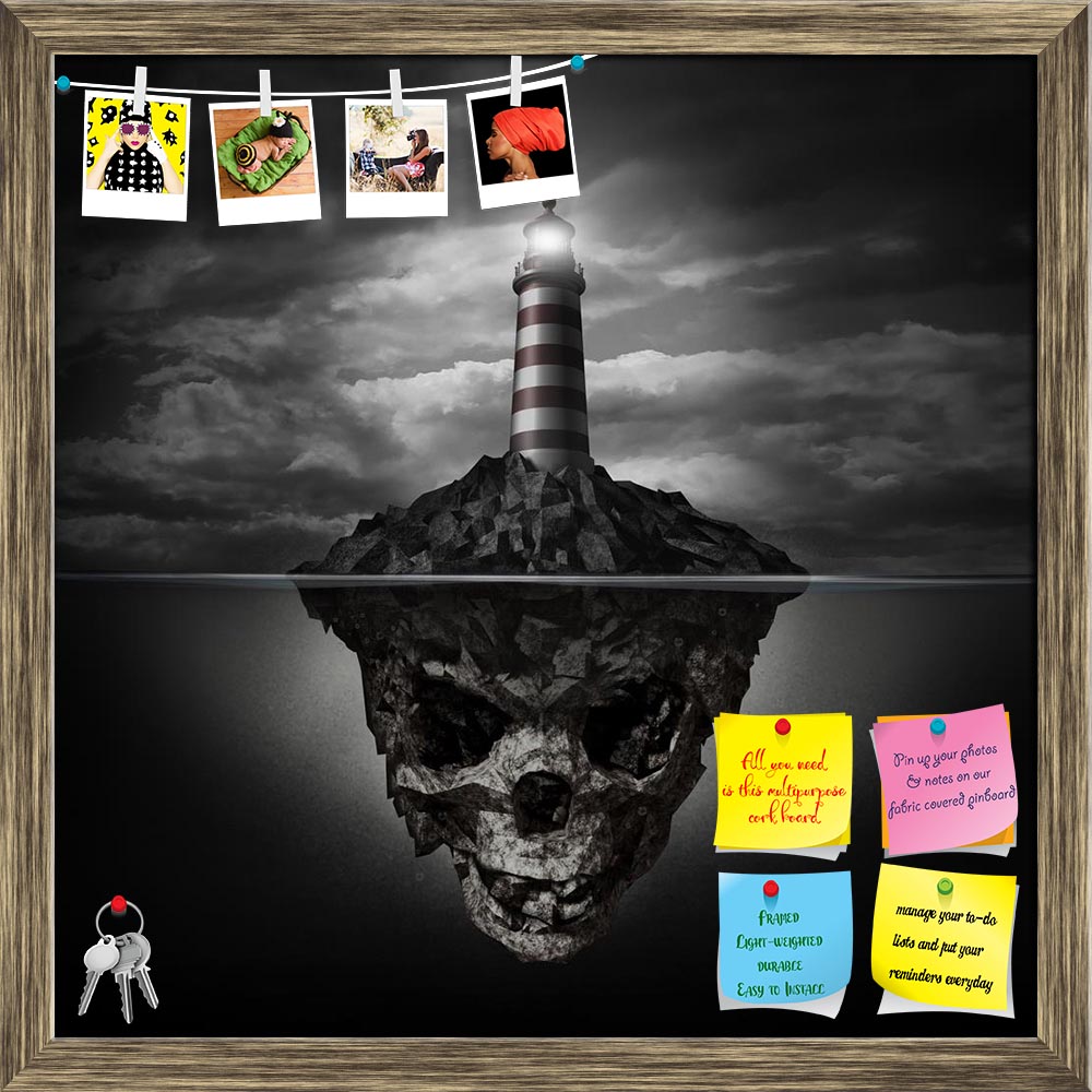 ArtzFolio Underwater Skull Metaphor for Dishonesty & Deception Printed Bulletin Board Notice Pin Board Soft Board | Framed-Bulletin Boards Framed-AZ5006350BLB_FR_RF_R-0-Image Code 5006350 Vishnu Image Folio Pvt Ltd, IC 5006350, ArtzFolio, Bulletin Boards Framed, Conceptual, Digital Art, underwater, skull, metaphor, for, dishonesty, deception, printed, bulletin, board, notice, pin, soft, framed, lies, false, lure, fiction, conspiracy, challenge, misguided, lighthouse, trap, business, risky, lost, disinformat
