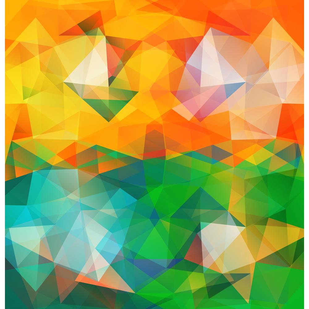 ArtzFolio Multicolor Triangle Mosaic Canvas Painting-Paintings MDF Framing-AZ5006352ART_UN_RF_R-0-Image Code 5006352 Vishnu Image Folio Pvt Ltd, IC 5006352, ArtzFolio, Paintings MDF Framing, Abstract, Digital Art, multicolor, triangle, mosaic, canvas, painting, framed, print, wall, for, living, room, with, frame, poster, pitaara, box, large, size, drawing, art, split, big, office, reception, photography, of, kids, panel, designer, decorative, amazonbasics, reprint, small, bedroom, on, scenery, background., 