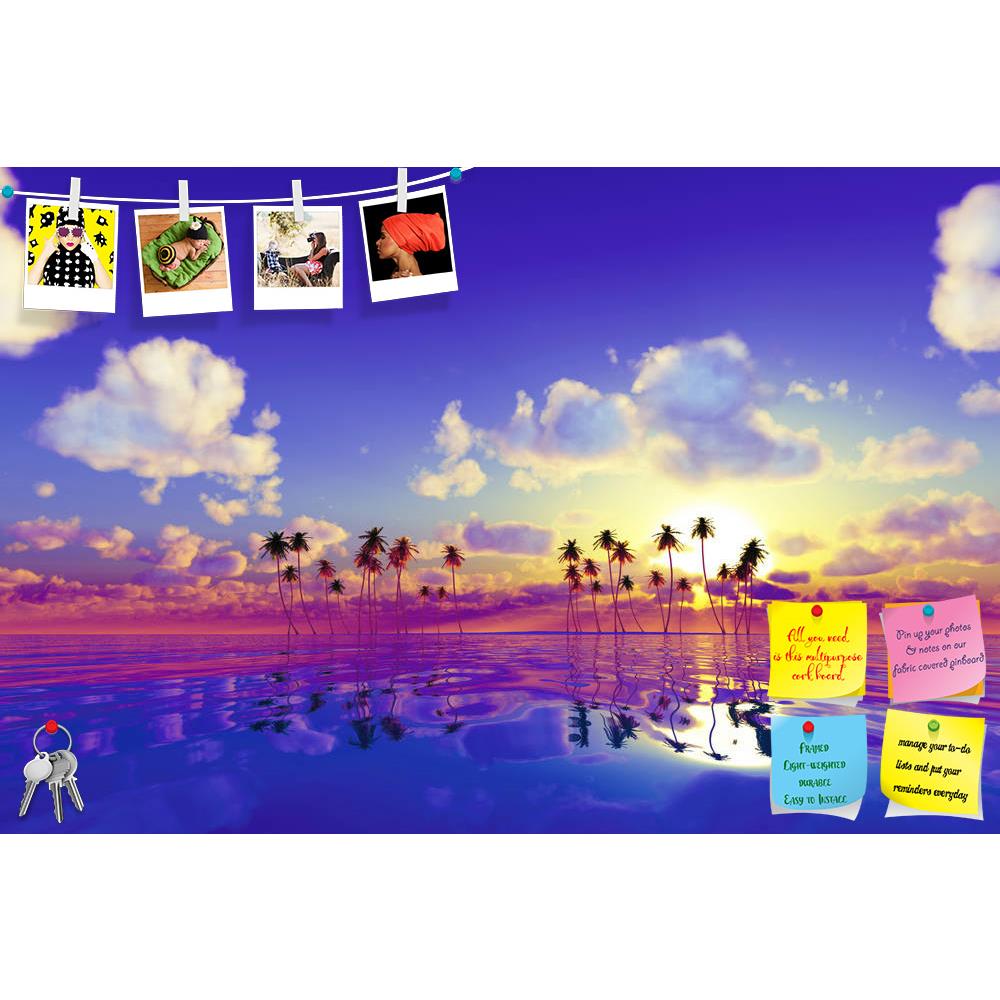 ArtzFolio Coconut Palms At Pink Sunset Over Tropic Sea Printed Bulletin Board Notice Pin Board Soft Board | Frameless-Bulletin Boards Frameless-AZ5006355BLB_FL_RF_R-0-Image Code 5006355 Vishnu Image Folio Pvt Ltd, IC 5006355, ArtzFolio, Bulletin Boards Frameless, Landscapes, Photography, coconut, palms, at, pink, sunset, over, tropic, sea, printed, bulletin, board, notice, pin, soft, frameless, palm, beach, tree, tropical, island, silhouette, clouds, fairy, paradise, landscape, sun, sky, trees, summer, ocea