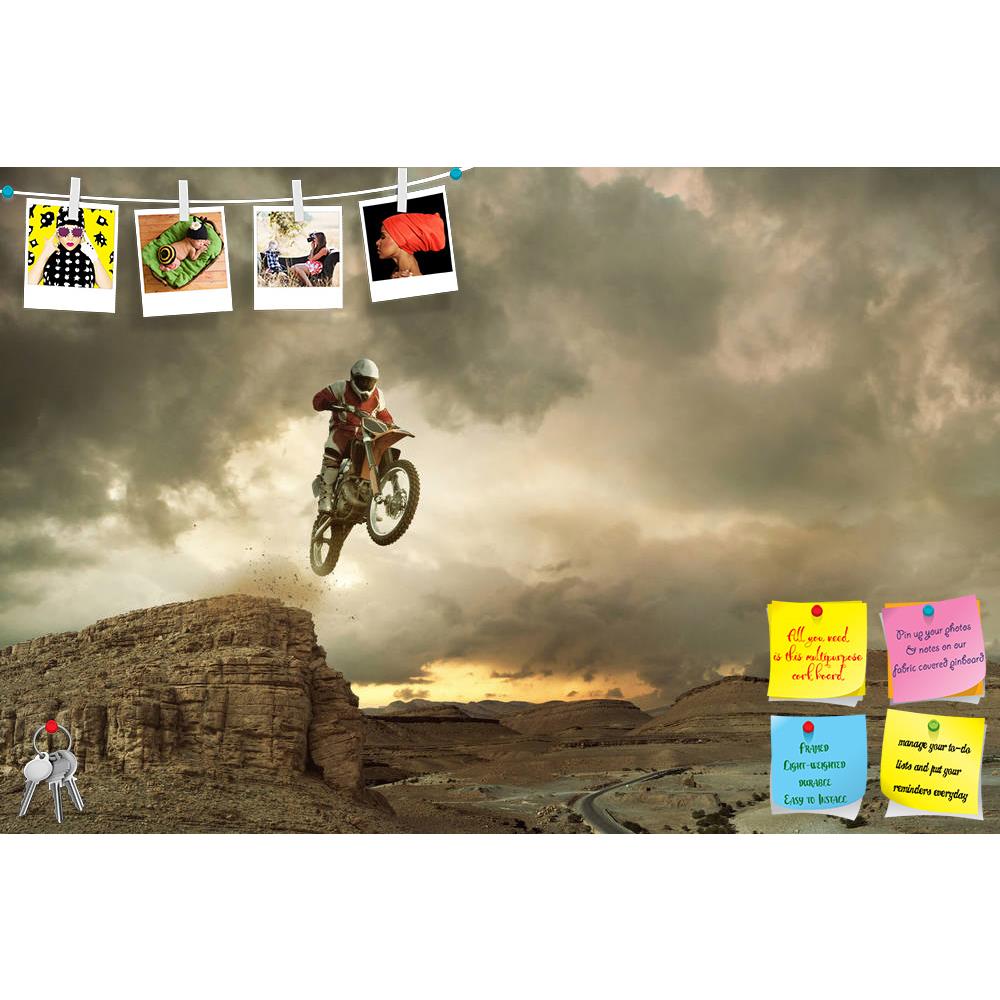 ArtzFolio Biker Making A Stunt & Jumps In The Air D2 Printed Bulletin Board Notice Pin Board Soft Board | Frameless-Bulletin Boards Frameless-AZ5006359BLB_FL_RF_R-0-Image Code 5006359 Vishnu Image Folio Pvt Ltd, IC 5006359, ArtzFolio, Bulletin Boards Frameless, Automobiles, Sports, Photography, biker, making, a, stunt, jumps, in, the, air, d2, printed, bulletin, board, notice, pin, soft, frameless, abstract, action, active, bike, competition, cross, crosscountry, cycle, dirt, dirtbike, extreme, fast, freedo