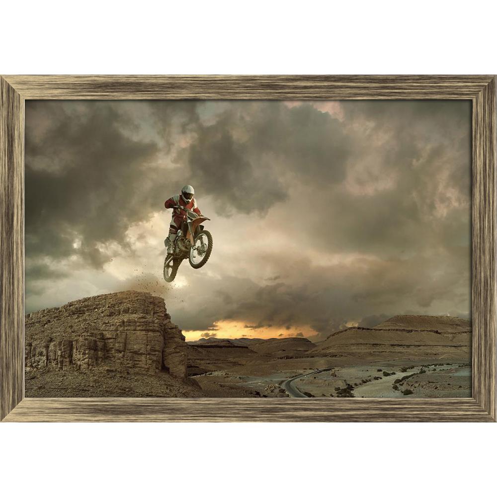 ArtzFolio Biker Making A Stunt Jumps In The Air D2 Canvas Painting-Paintings Wooden Framing-AZ5006359ART_FR_RF_R-0-Image Code 5006359 Vishnu Image Folio Pvt Ltd, IC 5006359, ArtzFolio, Paintings Wooden Framing, Automobiles, Sports, Photography, biker, making, a, stunt, jumps, in, the, air, d2, canvas, painting, framed, print, wall, for, living, room, with, frame, poster, pitaara, box, large, size, drawing, art, split, big, office, reception, of, kids, panel, designer, decorative, amazonbasics, reprint, smal