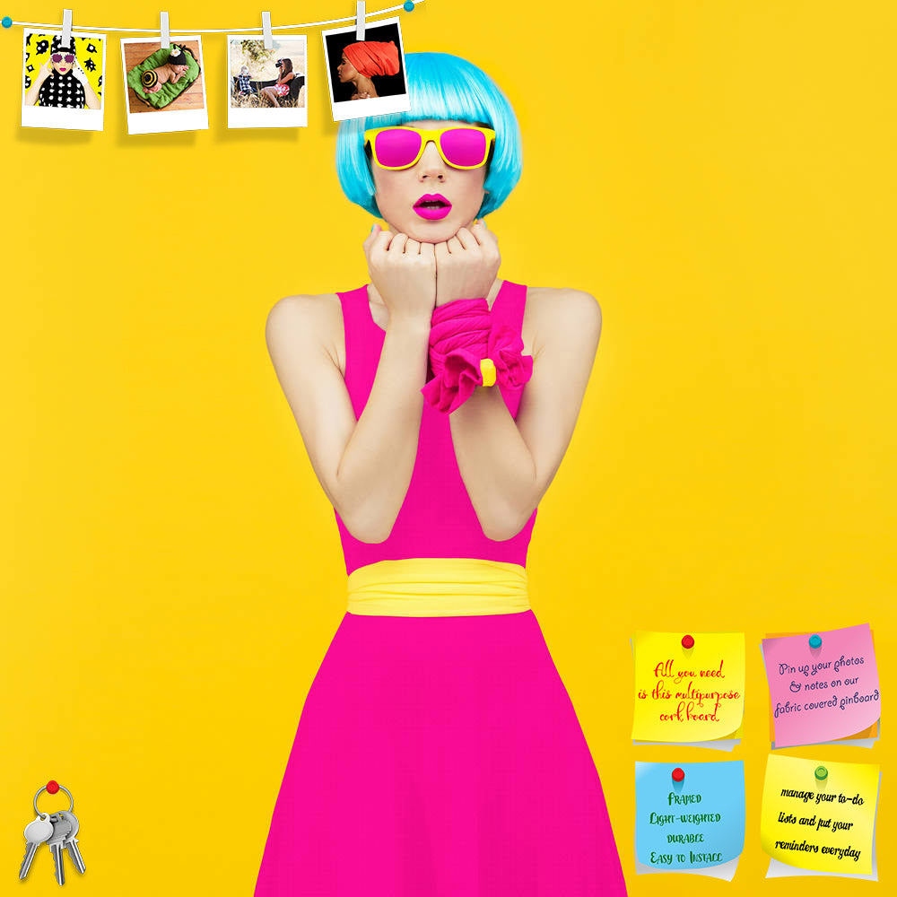 ArtzFolio Crazy Glamorous Lady Printed Bulletin Board Notice Pin Board Soft Board | Frameless-Bulletin Boards Frameless-AZ5006361BLB_FL_RF_R-0-Image Code 5006361 Vishnu Image Folio Pvt Ltd, IC 5006361, ArtzFolio, Bulletin Boards Frameless, Fashion, Figurative, Photography, crazy, glamorous, lady, printed, bulletin, board, notice, pin, soft, frameless, pin up board, push pin board, extra large cork board, big pin board, notice board, small bulletin board, cork board, wall notice board, giant cork board, bull