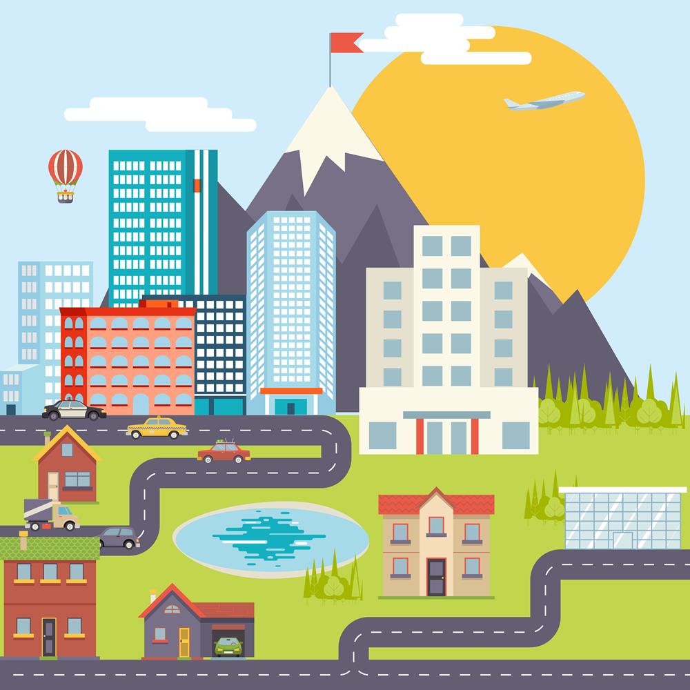 ArtzFolio Urban City Landscape Canvas Painting-Paintings MDF Framing-AZ5006363ART_UN_RF_R-0-Image Code 5006363 Vishnu Image Folio Pvt Ltd, IC 5006363, ArtzFolio, Paintings MDF Framing, Kids, Places, Digital Art, urban, city, landscape, canvas, painting, framed, print, wall, for, living, room, with, frame, poster, pitaara, box, large, size, drawing, art, split, big, office, reception, photography, of, panel, designer, decorative, amazonbasics, reprint, small, bedroom, on, scenery, real, estate, mountain, for