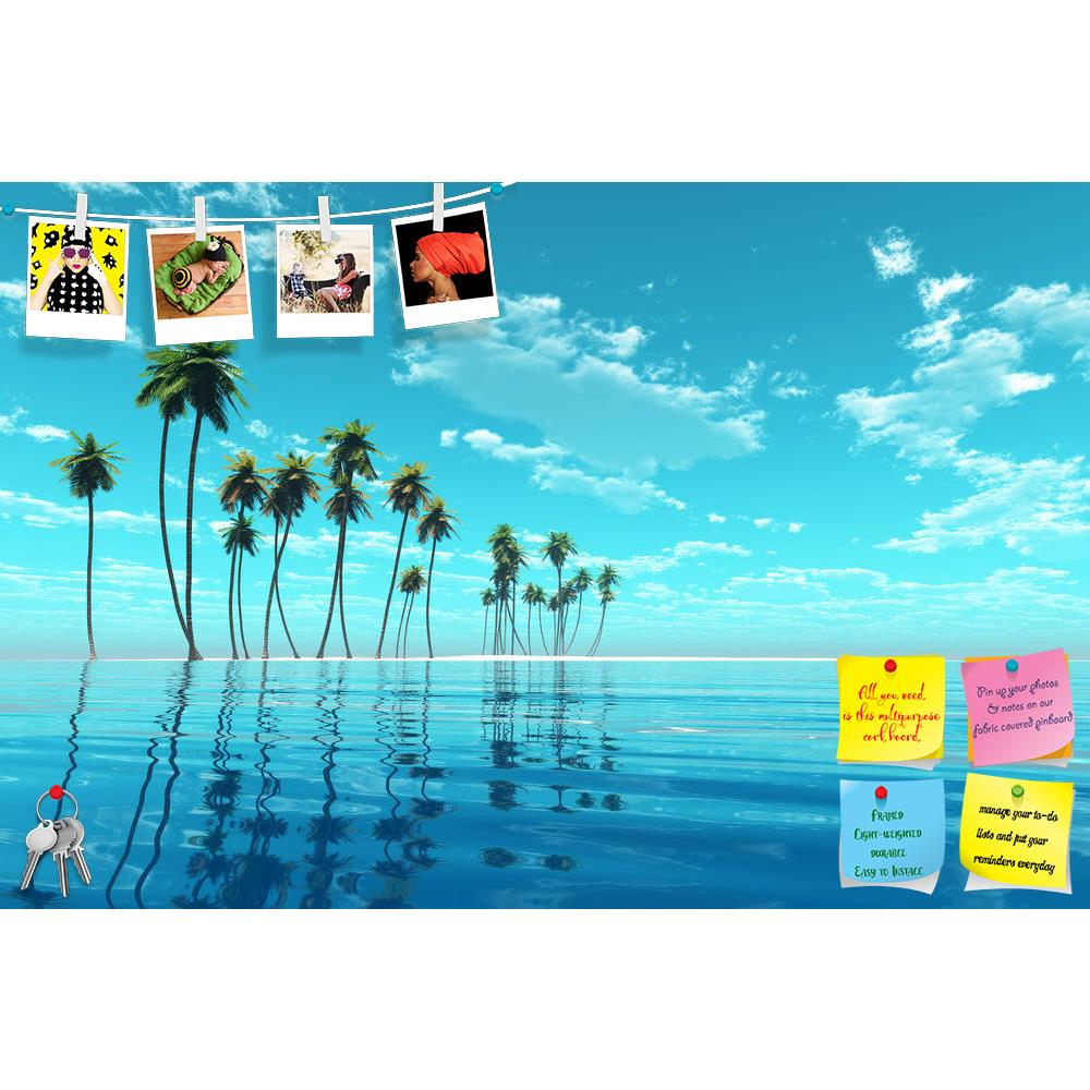 ArtzFolio Coconut Island At Turquoise Tropic Sea Printed Bulletin Board Notice Pin Board Soft Board | Frameless-Bulletin Boards Frameless-AZ5006365BLB_FL_RF_R-0-Image Code 5006365 Vishnu Image Folio Pvt Ltd, IC 5006365, ArtzFolio, Bulletin Boards Frameless, Landscapes, Photography, coconut, island, at, turquoise, tropic, sea, printed, bulletin, board, notice, pin, soft, frameless, islands, beaches, trees, moon, fairy, sunshine, white, sand, single, coconuts, palm, hawaii, over, caribbean, maui, fiji, plants