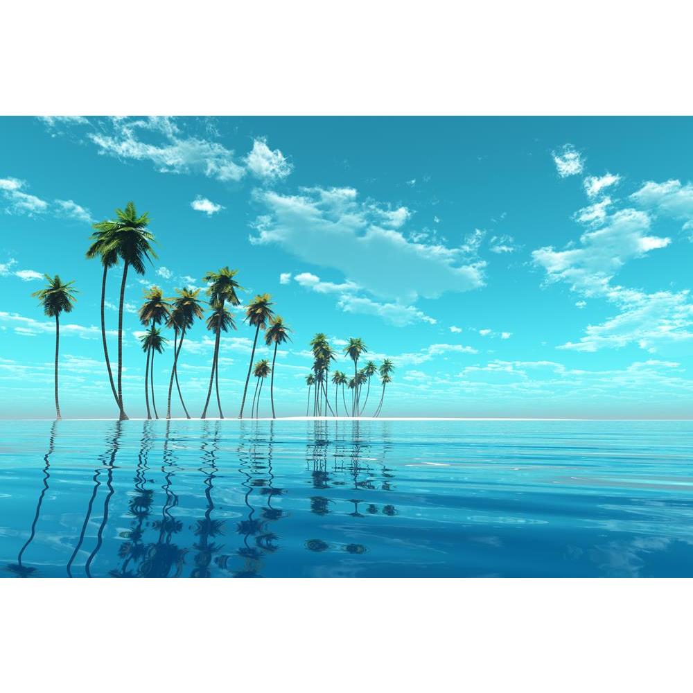 ArtzFolio Coconut Island At Turquoise Tropic Sea Canvas Painting-Paintings MDF Framing-AZ5006365ART_UN_RF_R-0-Image Code 5006365 Vishnu Image Folio Pvt Ltd, IC 5006365, ArtzFolio, Paintings MDF Framing, Landscapes, Photography, coconut, island, at, turquoise, tropic, sea, canvas, painting, framed, print, wall, for, living, room, with, frame, poster, pitaara, box, large, size, drawing, art, split, big, office, reception, of, kids, panel, designer, decorative, amazonbasics, reprint, small, bedroom, on, scener