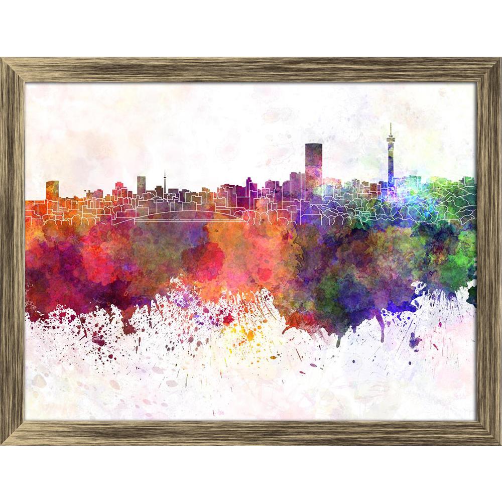 ArtzFolio Johannesburg, South Africa, Skyline in Watercolor Canvas Painting-Paintings Wooden Framing-AZ5006366ART_FR_RF_R-0-Image Code 5006366 Vishnu Image Folio Pvt Ltd, IC 5006366, ArtzFolio, Paintings Wooden Framing, Places, Fine Art Reprint, johannesburg, south, africa, skyline, in, watercolor, canvas, painting, framed, print, wall, for, living, room, with, frame, poster, pitaara, box, large, size, drawing, art, split, big, office, reception, photography, of, kids, panel, designer, decorative, amazonbas