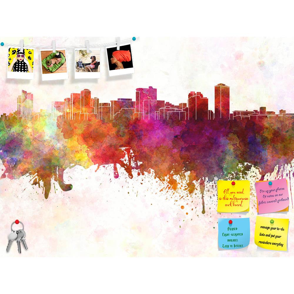 ArtzFolio Manila Skyline, Capital of the Philippines Printed Bulletin Board Notice Pin Board Soft Board | Frameless-Bulletin Boards Frameless-AZ5006367BLB_FL_RF_R-0-Image Code 5006367 Vishnu Image Folio Pvt Ltd, IC 5006367, ArtzFolio, Bulletin Boards Frameless, Places, Fine Art Reprint, manila, skyline, capital, of, the, philippines, printed, bulletin, board, notice, pin, soft, frameless, asia, watercolor, background, abstract, paint, color, splash, colorful, art, texture, grunge, illustration, bright, vint