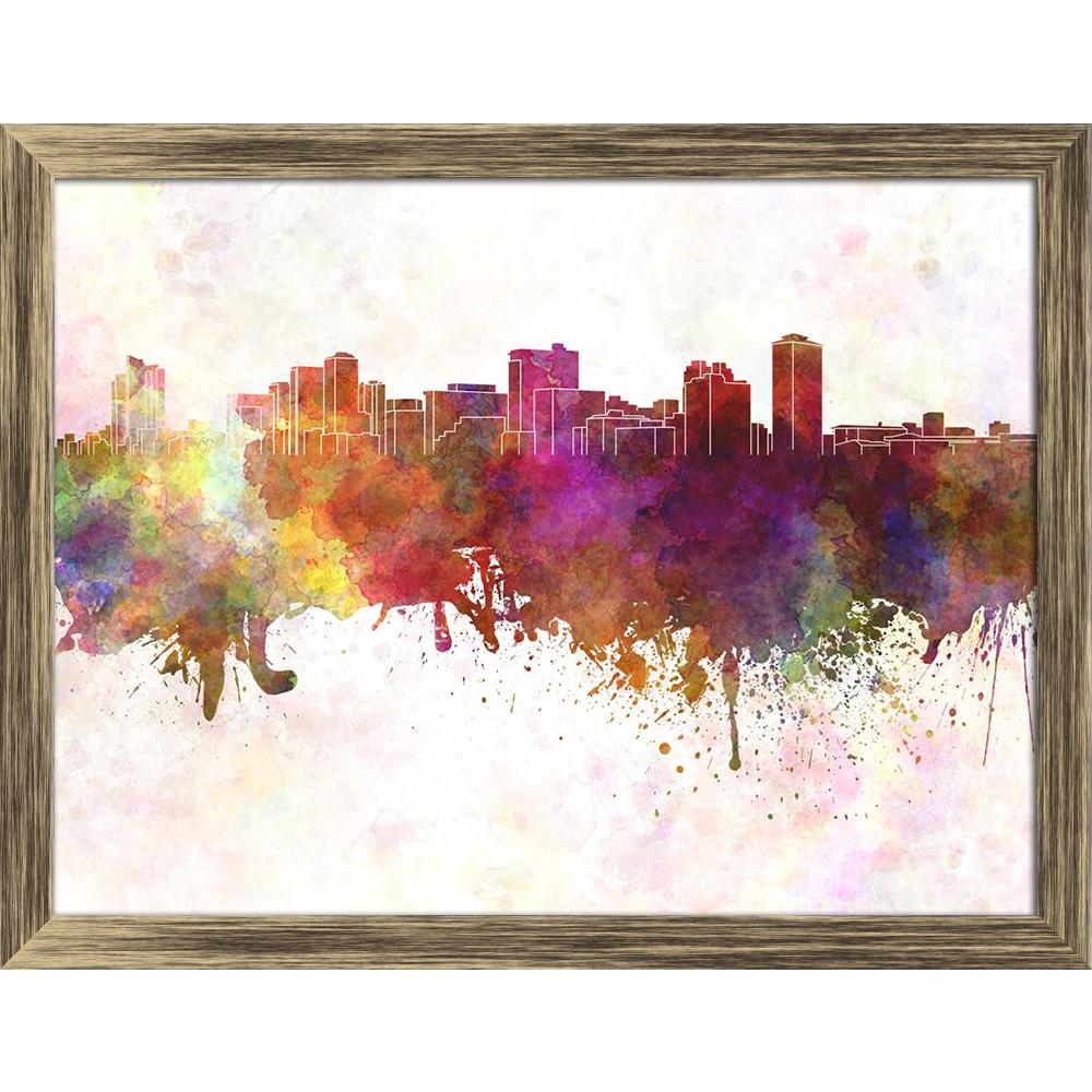 ArtzFolio Manila Skyline, Capital of the Philippines Canvas Painting Synthetic Frame-Paintings Synthetic Framing-AZ5006367ART_FR_RF_R-0-Image Code 5006367 Vishnu Image Folio Pvt Ltd, IC 5006367, ArtzFolio, Paintings Synthetic Framing, Places, Fine Art Reprint, manila, skyline, capital, of, the, philippines, canvas, painting, synthetic, frame, framed, print, wall, for, living, room, with, poster, pitaara, box, large, size, drawing, art, split, big, office, reception, photography, kids, panel, designer, decor