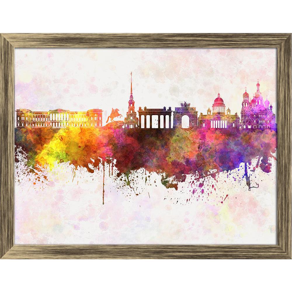 ArtzFolio Saint Petersburg Skyline, Russian Port City Canvas Painting-Paintings Wooden Framing-AZ5006368ART_FR_RF_R-0-Image Code 5006368 Vishnu Image Folio Pvt Ltd, IC 5006368, ArtzFolio, Paintings Wooden Framing, Places, Fine Art Reprint, saint, petersburg, skyline, russian, port, city, canvas, painting, framed, print, wall, for, living, room, with, frame, poster, pitaara, box, large, size, drawing, art, split, big, office, reception, photography, of, kids, panel, designer, decorative, amazonbasics, reprin