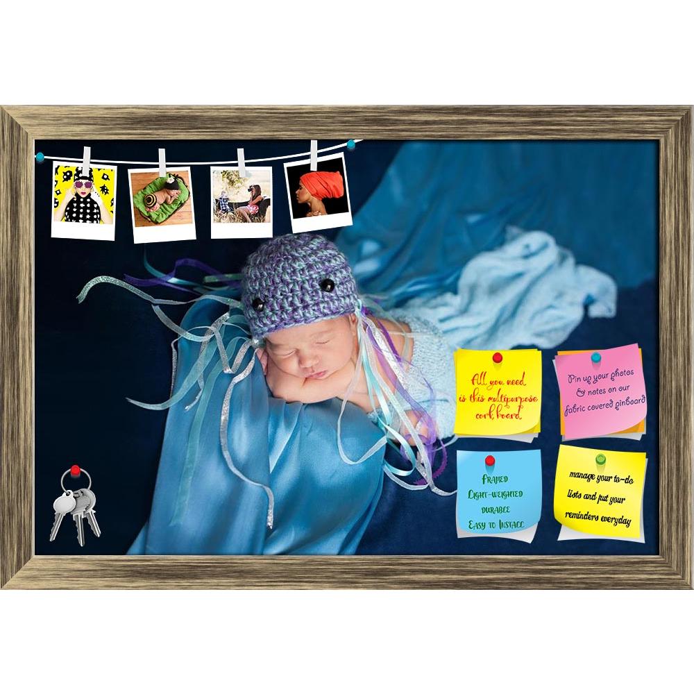 ArtzFolio Portrait of a Newborn Baby Girl D10 Printed Bulletin Board Notice Pin Board Soft Board | Framed-Bulletin Boards Framed-AZ5006371BLB_FR_RF_R-0-Image Code 5006371 Vishnu Image Folio Pvt Ltd, IC 5006371, ArtzFolio, Bulletin Boards Framed, Kids, Photography, portrait, of, a, newborn, baby, girl, d10, printed, bulletin, board, notice, pin, soft, framed, jellyfish, jelly, fish, costume, infant, blue, sleeping, sleep, human, one, person, hispanic, innocence, innocent, cute, adorable, new, crochet, croche