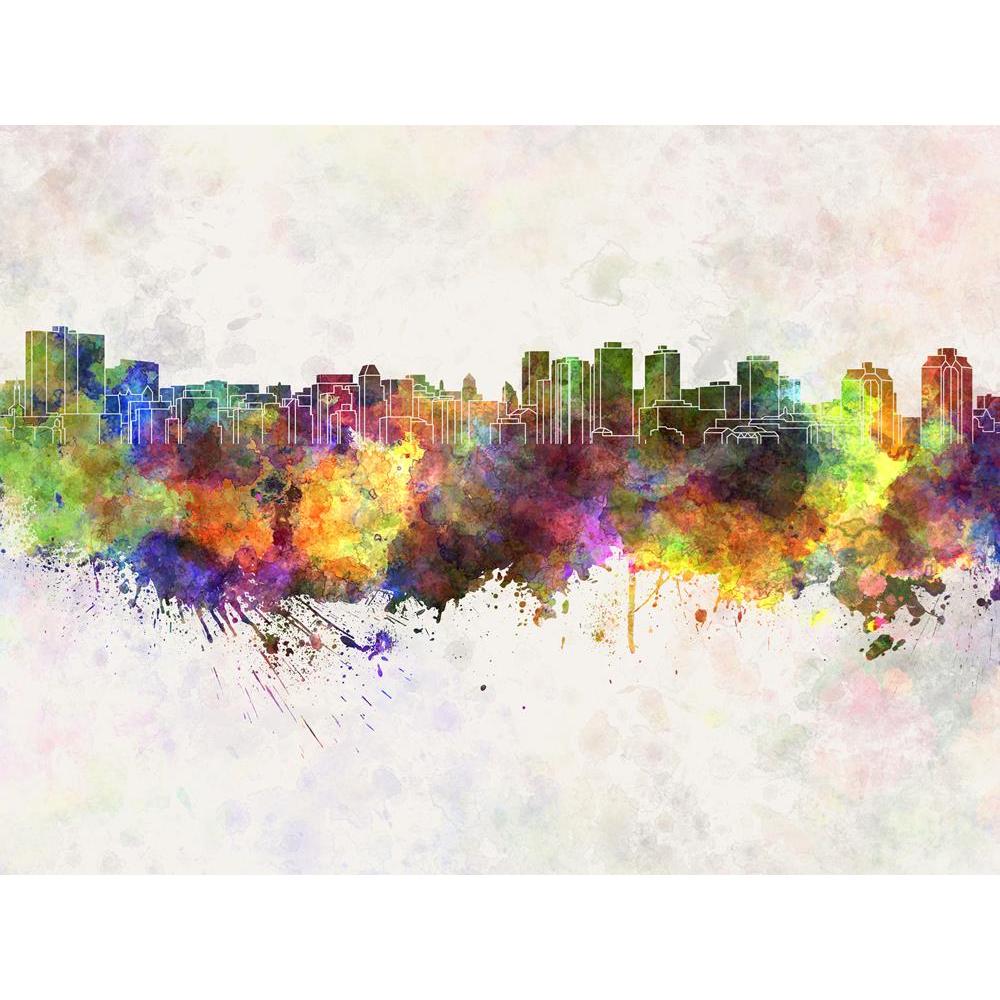 ArtzFolio Halifax, Canada, Skyline in Watercolor Unframed Premium Canvas Painting-Paintings Unframed Premium-AZ5006372ART_UN_RF_R-0-Image Code 5006372 Vishnu Image Folio Pvt Ltd, IC 5006372, ArtzFolio, Paintings Unframed Premium, Places, Fine Art Reprint, halifax, canada, skyline, in, watercolor, unframed, premium, canvas, painting, large, size, print, wall, for, living, room, without, frame, decorative, poster, art, pitaara, box, drawing, photography, amazonbasics, big, kids, designer, office, reception, r