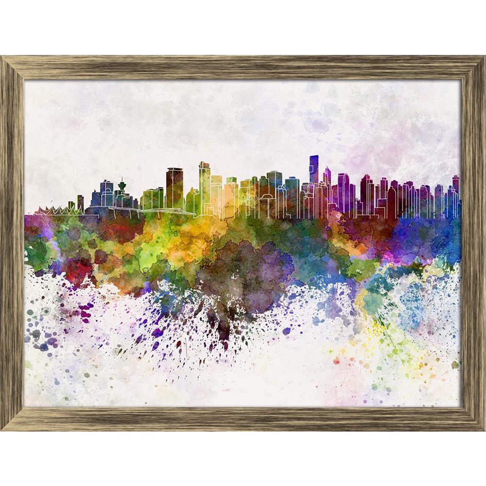ArtzFolio Vancouver Skyline, Coastal Seaport City in Canada Canvas Painting-Paintings Wooden Framing-AZ5006373ART_FR_RF_R-0-Image Code 5006373 Vishnu Image Folio Pvt Ltd, IC 5006373, ArtzFolio, Paintings Wooden Framing, Places, Fine Art Reprint, vancouver, skyline, coastal, seaport, city, in, canada, canvas, painting, framed, print, wall, for, living, room, with, frame, poster, pitaara, box, large, size, drawing, art, split, big, office, reception, photography, of, kids, panel, designer, decorative, amazonb