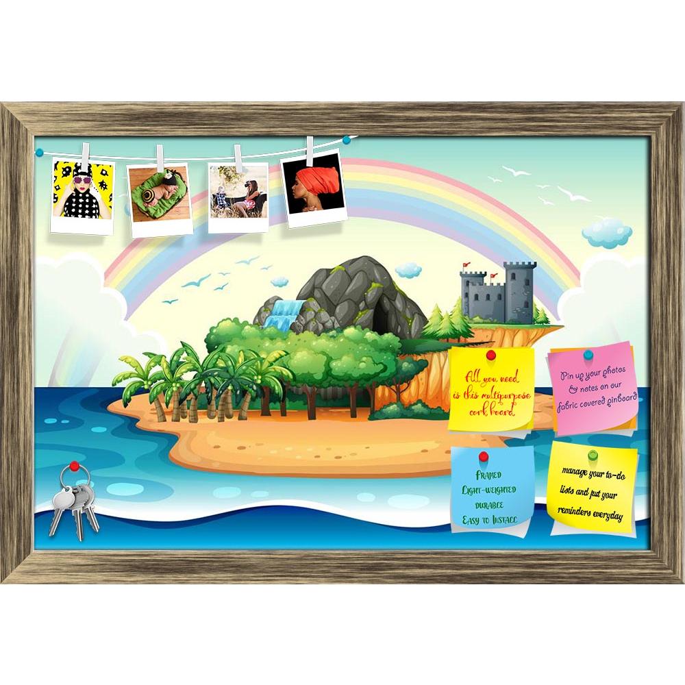 ArtzFolio Desert Island Printed Bulletin Board Notice Pin Board Soft Board | Framed-Bulletin Boards Framed-AZ5006374BLB_FR_RF_R-0-Image Code 5006374 Vishnu Image Folio Pvt Ltd, IC 5006374, ArtzFolio, Bulletin Boards Framed, Kids, Landscapes, Digital Art, desert, island, printed, bulletin, board, notice, pin, soft, framed, illustration, pin up board, push pin board, extra large cork board, big pin board, notice board, small bulletin board, cork board, wall notice board, giant cork board, bulletin board, offi