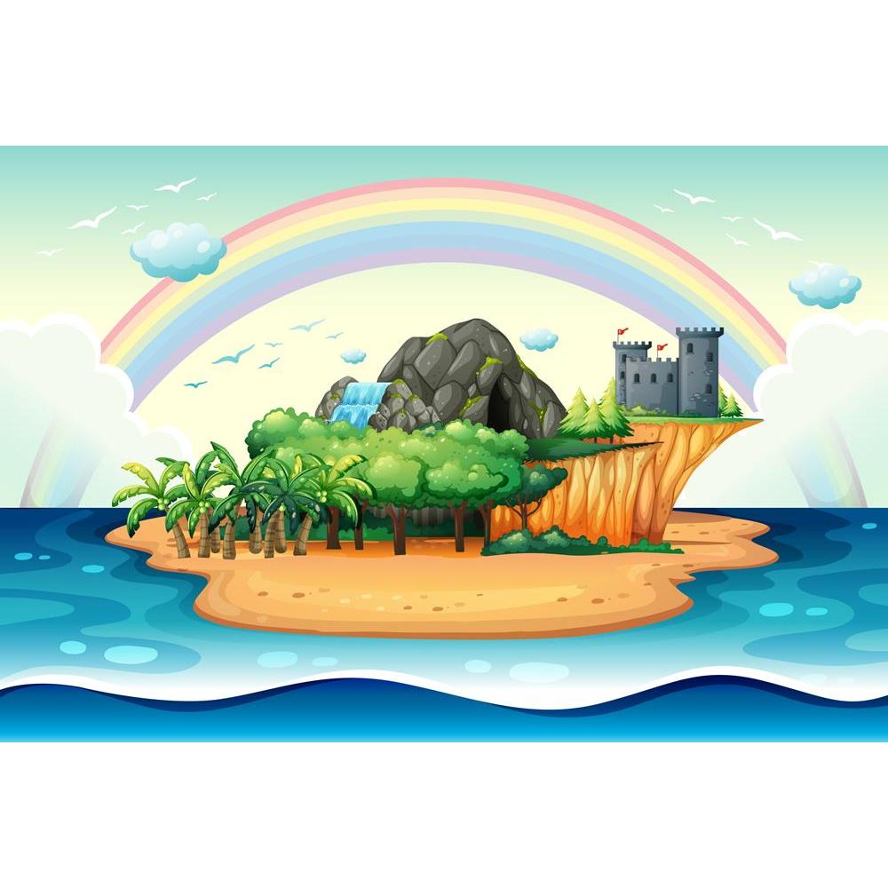 ArtzFolio Desert Island Canvas Painting-Paintings MDF Framing-AZ5006374ART_UN_RF_R-0-Image Code 5006374 Vishnu Image Folio Pvt Ltd, IC 5006374, ArtzFolio, Paintings MDF Framing, Kids, Landscapes, Digital Art, desert, island, canvas, painting, framed, print, wall, for, living, room, with, frame, poster, pitaara, box, large, size, drawing, art, split, big, office, reception, photography, of, panel, designer, decorative, amazonbasics, reprint, small, bedroom, on, scenery, illustration, painting, framed, canvas