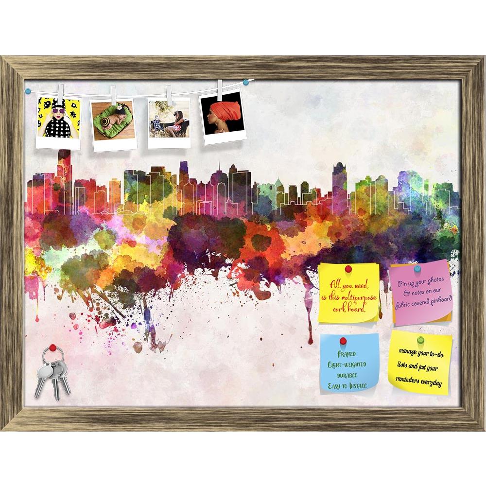 ArtzFolio Skyline of Jakarta, Capital of Indonesia Printed Bulletin Board Notice Pin Board Soft Board | Framed-Bulletin Boards Framed-AZ5006379BLB_FR_RF_R-0-Image Code 5006379 Vishnu Image Folio Pvt Ltd, IC 5006379, ArtzFolio, Bulletin Boards Framed, Places, Fine Art Reprint, skyline, of, jakarta, capital, indonesia, printed, bulletin, board, notice, pin, soft, framed, asia, watercolor, background, abstract, paint, color, splash, colorful, art, texture, grunge, paper, ink, illustration, bright, vintage, spl