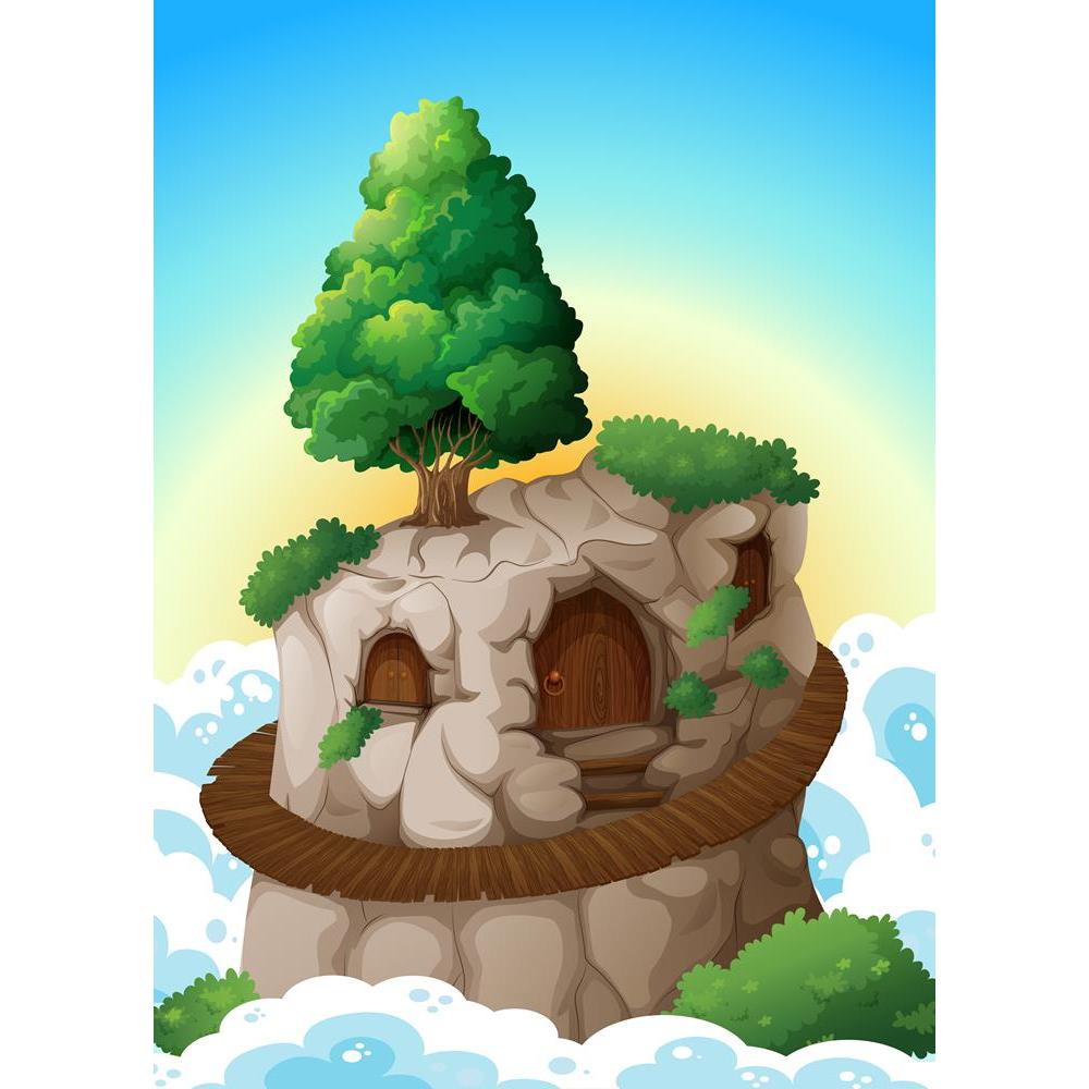 ArtzFolio House on a Clift Canvas Painting-Paintings MDF Framing-AZ5006380ART_UN_RF_R-0-Image Code 5006380 Vishnu Image Folio Pvt Ltd, IC 5006380, ArtzFolio, Paintings MDF Framing, Kids, Landscapes, Digital Art, house, on, a, clift, canvas, painting, framed, print, wall, for, living, room, with, frame, poster, pitaara, box, large, size, drawing, art, split, big, office, reception, photography, of, panel, designer, decorative, amazonbasics, reprint, small, bedroom, scenery, illustration, painting, framed, ca