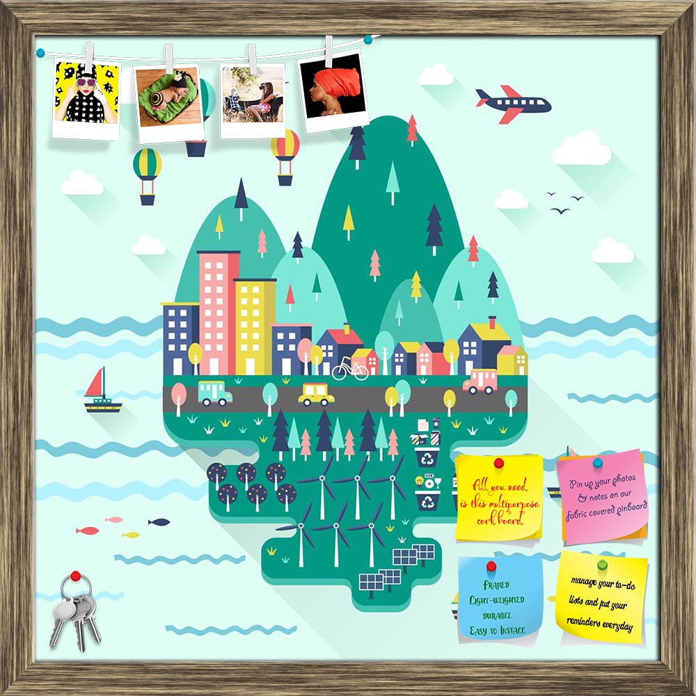 ArtzFolio Ecology Concept Graphic Over Blue Printed Bulletin Board Notice Pin Board Soft Board | Framed-Bulletin Boards Framed-AZ5006381BLB_FR_RF_R-0-Image Code 5006381 Vishnu Image Folio Pvt Ltd, IC 5006381, ArtzFolio, Bulletin Boards Framed, Kids, Places, Digital Art, ecology, concept, graphic, over, blue, printed, bulletin, board, notice, pin, soft, framed, flat, design, for, pin up board, push pin board, extra large cork board, big pin board, notice board, small bulletin board, cork board, wall notice b