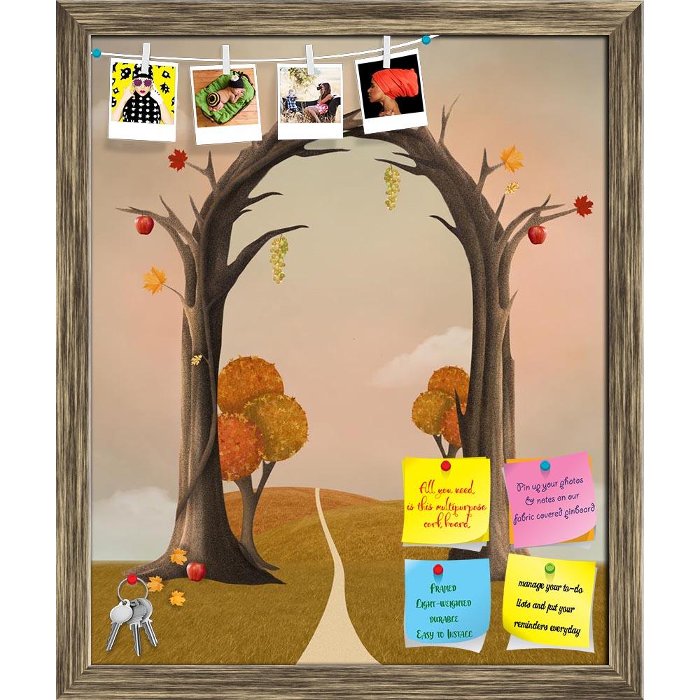 ArtzFolio Autumnal Landscape Printed Bulletin Board Notice Pin Board Soft Board | Framed-Bulletin Boards Framed-AZ5006382BLB_FR_RF_R-0-Image Code 5006382 Vishnu Image Folio Pvt Ltd, IC 5006382, ArtzFolio, Bulletin Boards Framed, Conceptual, Kids, Digital Art, autumnal, landscape, printed, bulletin, board, notice, pin, soft, framed, pin up board, push pin board, extra large cork board, big pin board, notice board, small bulletin board, cork board, wall notice board, giant cork board, bulletin board, office n
