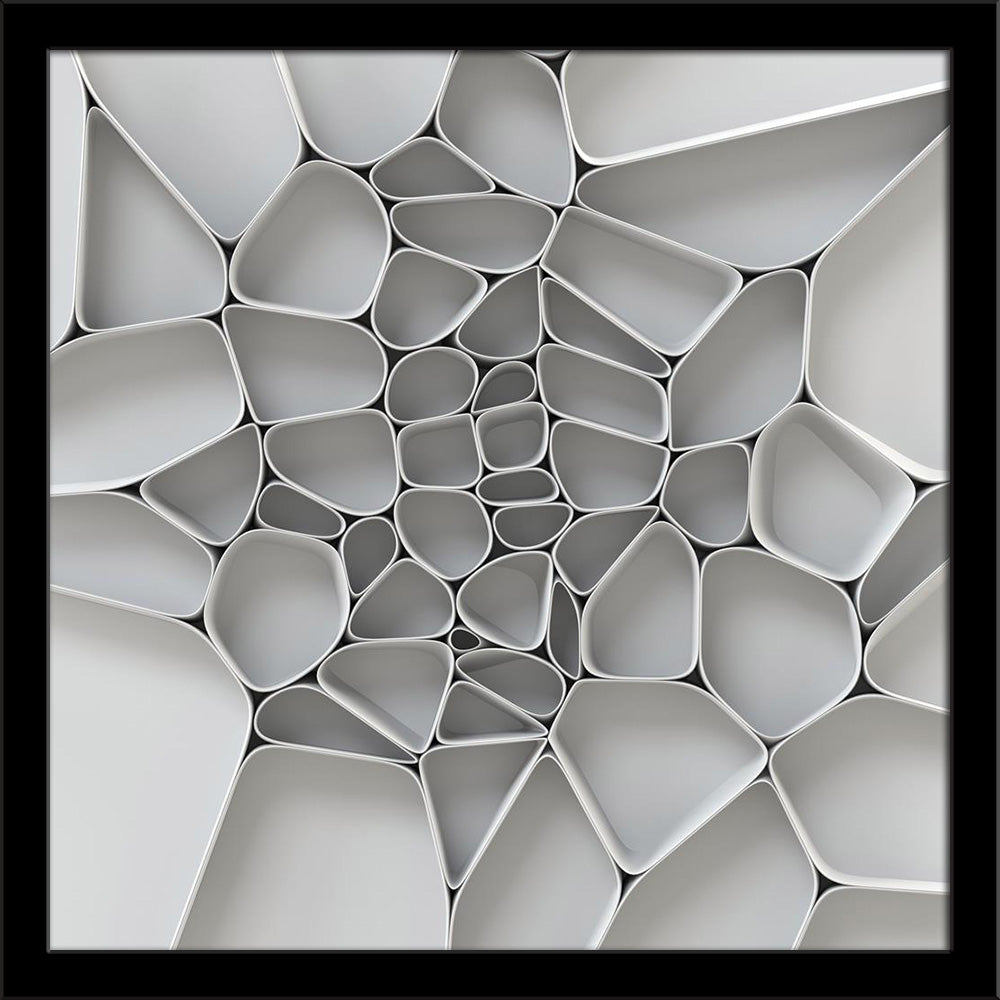 Abstract Artificial Background Painting Poster Frame-Regular Art Framed-REG_FR-IC 5006384 IC 5006384, 3D, Abstract Expressionism, Abstracts, Black and White, Fashion, Modern Art, Patterns, Science Fiction, Semi Abstract, White, abstract, artificial, background, painting, poster, frame, artistic, backdrop, barrier, borders, cell, center, ceramic, chaotic, chemical, chemistry, clear, computer, construction, depth, divided, dividers, elements, fractal, fragments, generated, helix, light, macro, membrane, moder