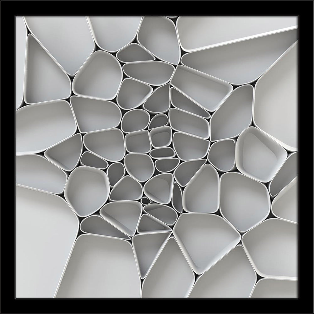 Abstract Artificial Background Painting Poster Frame - Regular Art Framed - ArtzFolio.com