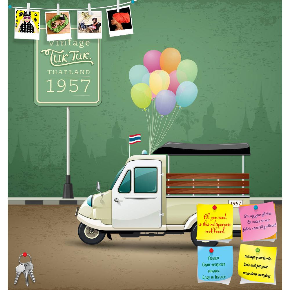 ArtzFolio Tricycle Tuk Tuk Motor in Ayutthaya, Thailand Printed Bulletin Board Notice Pin Board Soft Board | Frameless-Bulletin Boards Frameless-AZ5006385BLB_FL_RF_R-0-Image Code 5006385 Vishnu Image Folio Pvt Ltd, IC 5006385, ArtzFolio, Bulletin Boards Frameless, Automobiles, Kids, Digital Art, tricycle, tuk, motor, in, ayutthaya, thailand, printed, bulletin, board, notice, pin, soft, frameless, vintage, motor-tricycle, pin up board, push pin board, extra large cork board, big pin board, notice board, smal