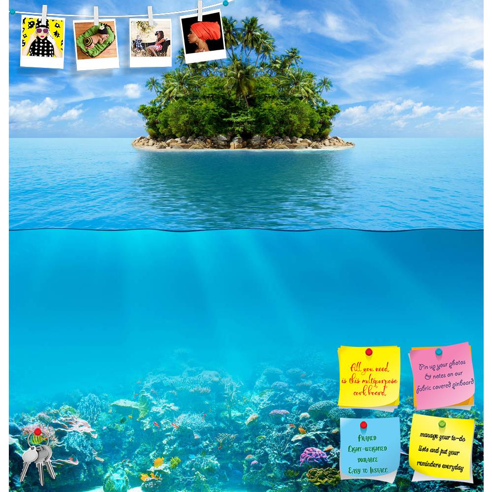 ArtzFolio Underwater Coral Reef Seabed Printed Bulletin Board Notice Pin Board Soft Board | Frameless-Bulletin Boards Frameless-AZ5006388BLB_FL_RF_R-0-Image Code 5006388 Vishnu Image Folio Pvt Ltd, IC 5006388, ArtzFolio, Bulletin Boards Frameless, Landscapes, Photography, underwater, coral, reef, seabed, printed, bulletin, board, notice, pin, soft, frameless, air, bay, beach, beautiful, beauty, biology, blue, bottom, caribbean, clear, colorful, concept, cyan, deep, desert, design, diving, ecology, exotic, f