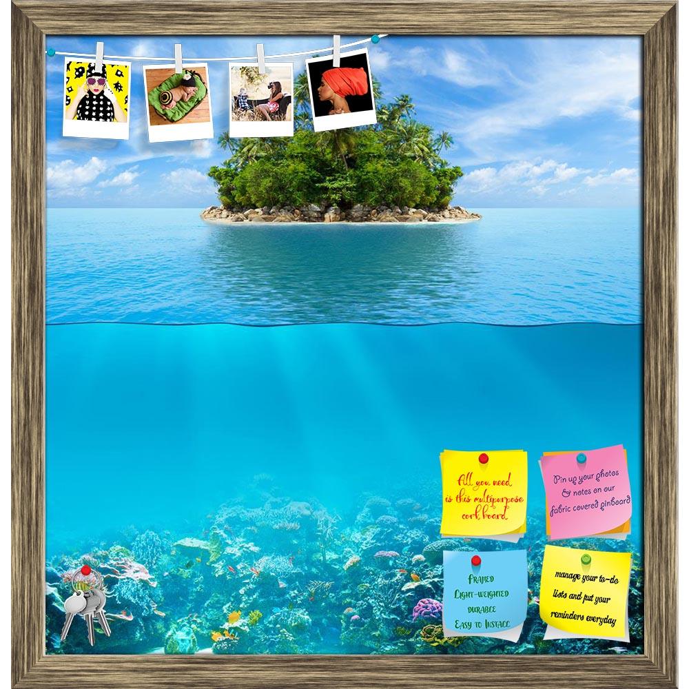 ArtzFolio Underwater Coral Reef Seabed Printed Bulletin Board Notice Pin Board Soft Board | Framed-Bulletin Boards Framed-AZ5006388BLB_FR_RF_R-0-Image Code 5006388 Vishnu Image Folio Pvt Ltd, IC 5006388, ArtzFolio, Bulletin Boards Framed, Landscapes, Photography, underwater, coral, reef, seabed, printed, bulletin, board, notice, pin, soft, framed, air, bay, beach, beautiful, beauty, biology, blue, bottom, caribbean, clear, colorful, concept, cyan, deep, desert, design, diving, ecology, exotic, fauna, fish, 