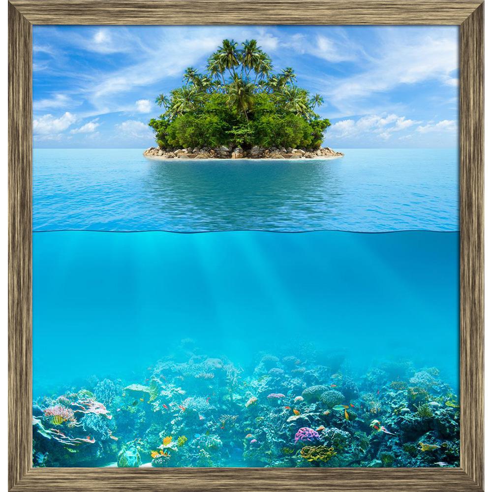 ArtzFolio Underwater Coral Reef Seabed Canvas Painting-Paintings Wooden Framing-AZ5006388ART_FR_RF_R-0-Image Code 5006388 Vishnu Image Folio Pvt Ltd, IC 5006388, ArtzFolio, Paintings Wooden Framing, Landscapes, Photography, underwater, coral, reef, seabed, canvas, painting, framed, print, wall, for, living, room, with, frame, poster, pitaara, box, large, size, drawing, art, split, big, office, reception, of, kids, panel, designer, decorative, amazonbasics, reprint, small, bedroom, on, scenery, air, bay, bea