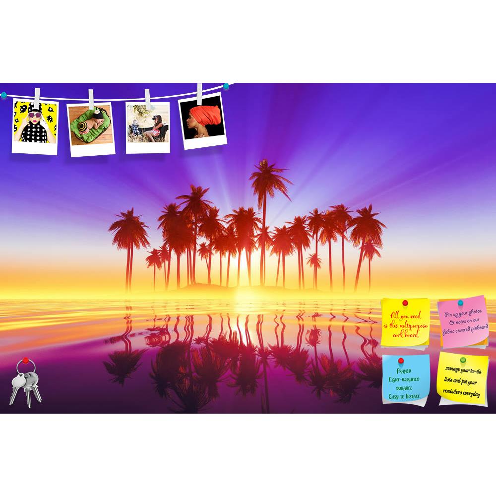 ArtzFolio Sun Rays Inside Coconut Palms Island Printed Bulletin Board Notice Pin Board Soft Board | Frameless-Bulletin Boards Frameless-AZ5006390BLB_FL_RF_R-0-Image Code 5006390 Vishnu Image Folio Pvt Ltd, IC 5006390, ArtzFolio, Bulletin Boards Frameless, Landscapes, Photography, sun, rays, inside, coconut, palms, island, printed, bulletin, board, notice, pin, soft, frameless, islands, beaches, cloud, purple, violet, corona, leisure, day, night, caribbean, maui, fiji, thailand, hawaii, sunset, sunrise, coco
