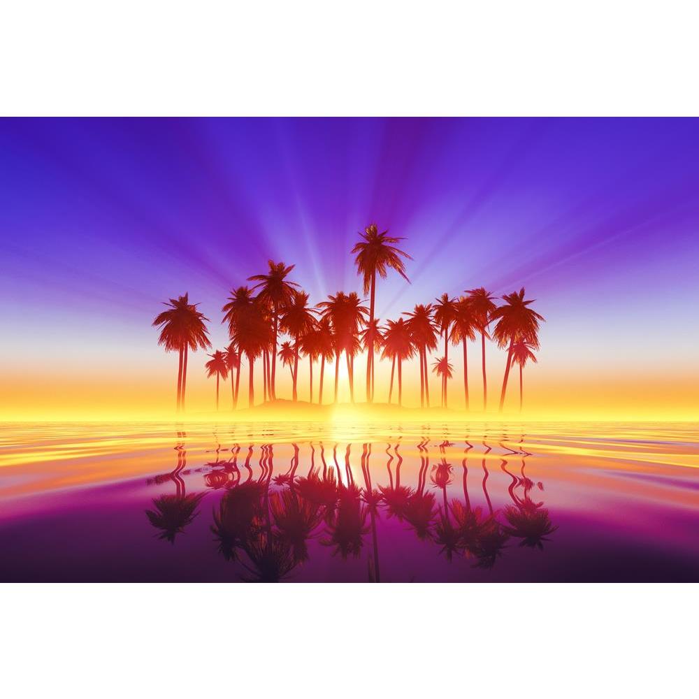 ArtzFolio Sun Rays Inside Coconut Palms Island Canvas Painting-Paintings MDF Framing-AZ5006390ART_UN_RF_R-0-Image Code 5006390 Vishnu Image Folio Pvt Ltd, IC 5006390, ArtzFolio, Paintings MDF Framing, Landscapes, Photography, sun, rays, inside, coconut, palms, island, canvas, painting, framed, print, wall, for, living, room, with, frame, poster, pitaara, box, large, size, drawing, art, split, big, office, reception, of, kids, panel, designer, decorative, amazonbasics, reprint, small, bedroom, on, scenery, i