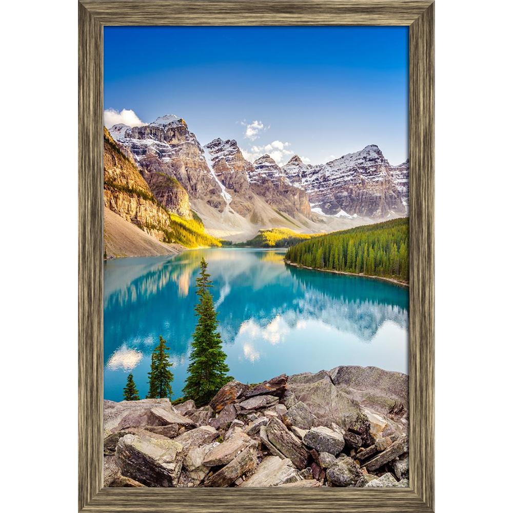 ArtzFolio Moraine Lake Canadian Rocky Mountains Canvas Painting-Paintings Wooden Framing-AZ5006391ART_FR_RF_R-0-Image Code 5006391 Vishnu Image Folio Pvt Ltd, IC 5006391, ArtzFolio, Paintings Wooden Framing, Landscapes, Places, Photography, moraine, lake, canadian, rocky, mountains, canvas, painting, framed, print, wall, for, living, room, with, frame, poster, pitaara, box, large, size, drawing, art, split, big, office, reception, of, kids, panel, designer, decorative, amazonbasics, reprint, small, bedroom,