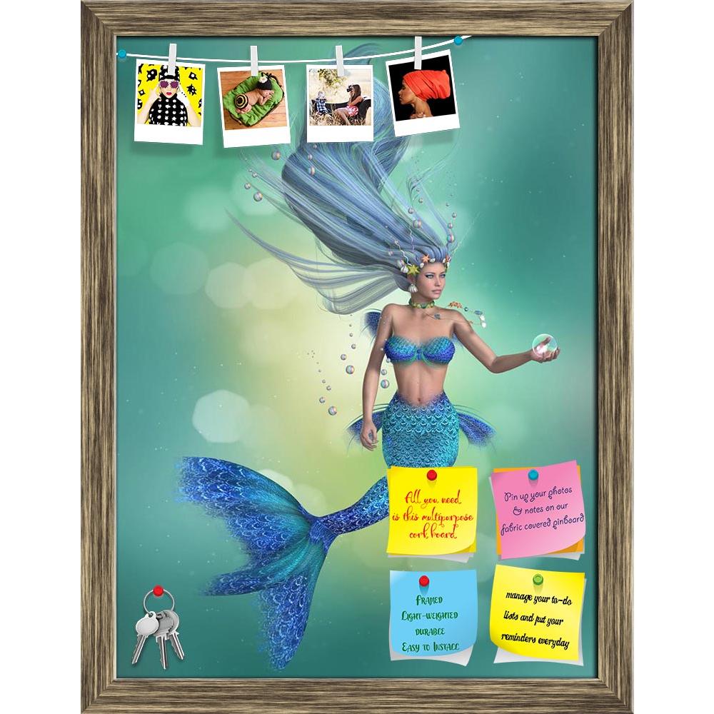 ArtzFolio Mermaid in Blue Printed Bulletin Board Notice Pin Board Soft Board | Framed-Bulletin Boards Framed-AZ5006393BLB_FR_RF_R-0-Image Code 5006393 Vishnu Image Folio Pvt Ltd, IC 5006393, ArtzFolio, Bulletin Boards Framed, Fantasy, Figurative, Digital Art, mermaid, in, blue, printed, bulletin, board, notice, pin, soft, framed, woman, girl, creature, aquatic, race, female, fable, tail, tale, fish, enchanter, nymph, pixie, siren, spirit, sprite, fairy, goddess, underwater, reef, ocean, sea, swimmer, swim, 