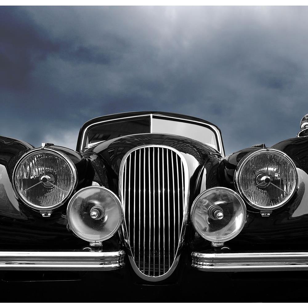 ArtzFolio Vintage Car Front View With Dark Clouds Peel & Stick Vinyl Wall Sticker-Laminated Wall Stickers-AZ5006394ART_UN_RF_R-0-Image Code 5006394 Vishnu Image Folio Pvt Ltd, IC 5006394, ArtzFolio, Laminated Wall Stickers, Automobiles, Vintage, Photography, car, front, view, with, dark, clouds, peel, stick, vinyl, wall, sticker, for, bedroom, large, size, decal, drawing, room, living, decorative, big, waterproof, home, office, reception, pitaara, box, designer, prints, kids, pvc, amazonbasics, washable, ab
