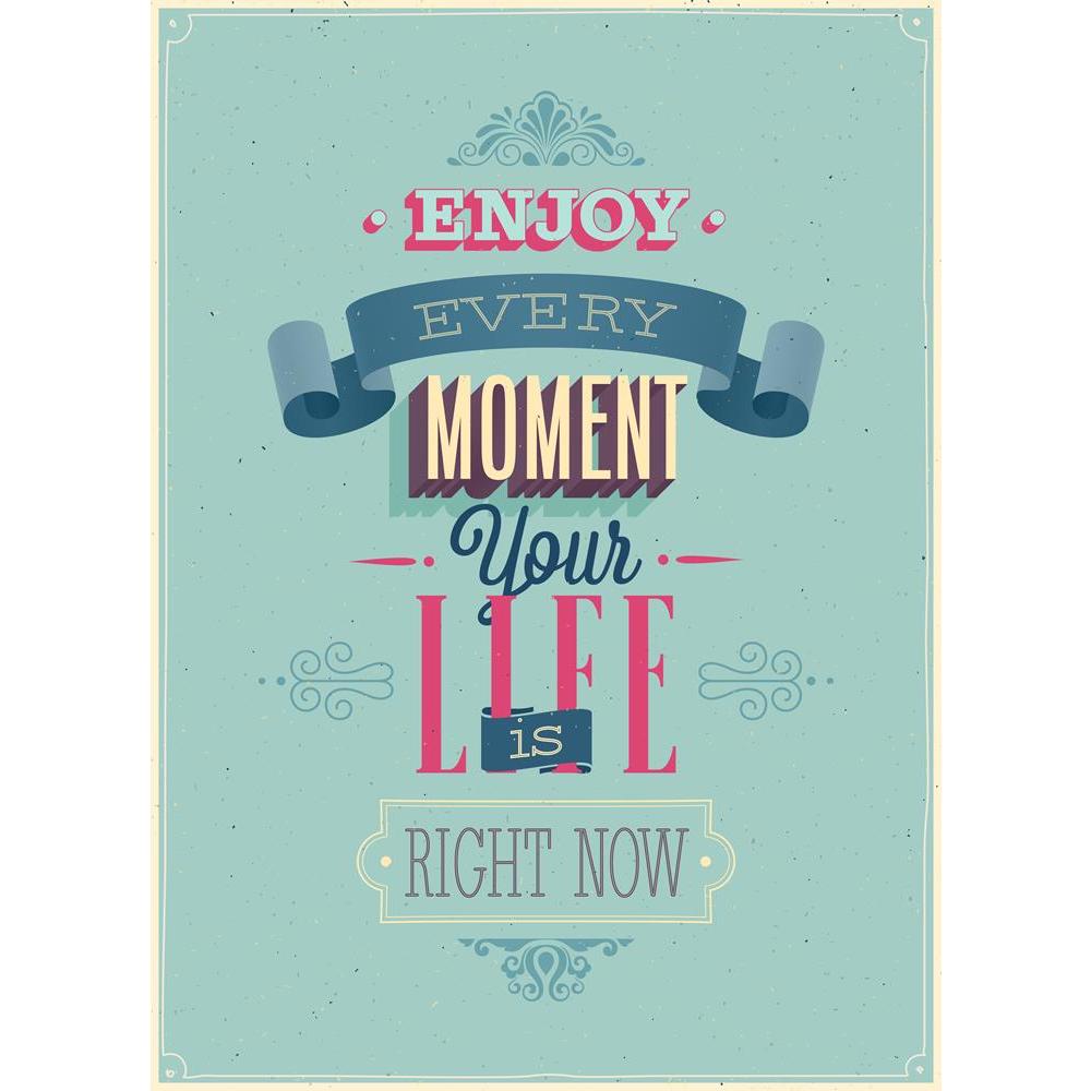 ArtzFolio Enjoy Every Moment Unframed Premium Canvas Painting-Paintings Unframed Premium-AZ5006396ART_UN_RF_R-0-Image Code 5006396 Vishnu Image Folio Pvt Ltd, IC 5006396, ArtzFolio, Paintings Unframed Premium, Motivational, Quotes, Digital Art, enjoy, every, moment, unframed, premium, canvas, painting, large, size, print, wall, for, living, room, without, frame, decorative, poster, art, pitaara, box, drawing, photography, amazonbasics, big, kids, designer, office, reception, reprint, bedroom, panel, panels,