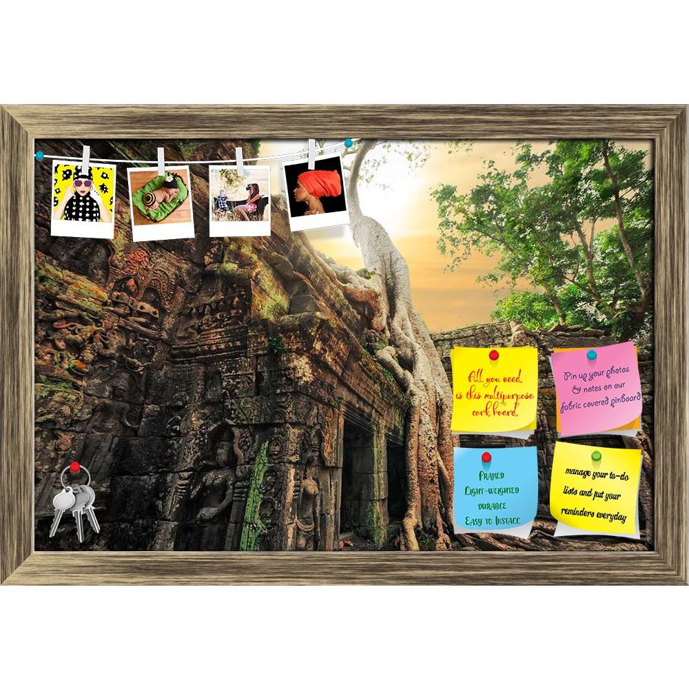 ArtzFolio Ancient Ta Prohm Temple, Angkor Wat, Cambodia Printed Bulletin Board Notice Pin Board Soft Board | Framed-Bulletin Boards Framed-AZ5006398BLB_FR_RF_R-0-Image Code 5006398 Vishnu Image Folio Pvt Ltd, IC 5006398, ArtzFolio, Bulletin Boards Framed, Places, Religious, Photography, ancient, ta, prohm, temple, angkor, wat, cambodia, printed, bulletin, board, notice, pin, soft, framed, siem, reap, amazing, archeology, architecture, asia, banyan, buddhism, building, civilization, culture, destination, eas
