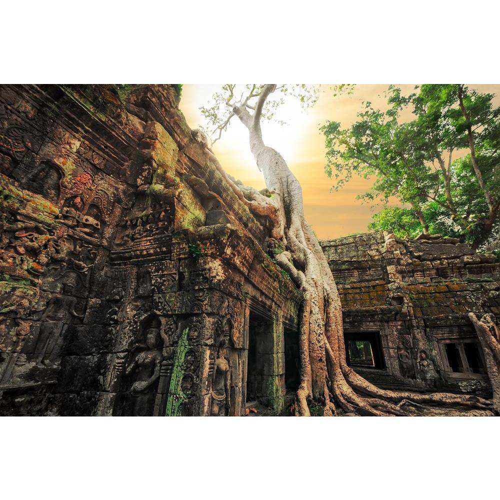 ArtzFolio Ancient Ta Prohm Temple, Angkor Wat, Cambodia Unframed Premium Canvas Painting-Paintings Unframed Premium-AZ5006398ART_UN_RF_R-0-Image Code 5006398 Vishnu Image Folio Pvt Ltd, IC 5006398, ArtzFolio, Paintings Unframed Premium, Places, Religious, Photography, ancient, ta, prohm, temple, angkor, wat, cambodia, unframed, premium, canvas, painting, large, size, print, wall, for, living, room, without, frame, decorative, poster, art, pitaara, box, drawing, amazonbasics, big, kids, designer, office, rec