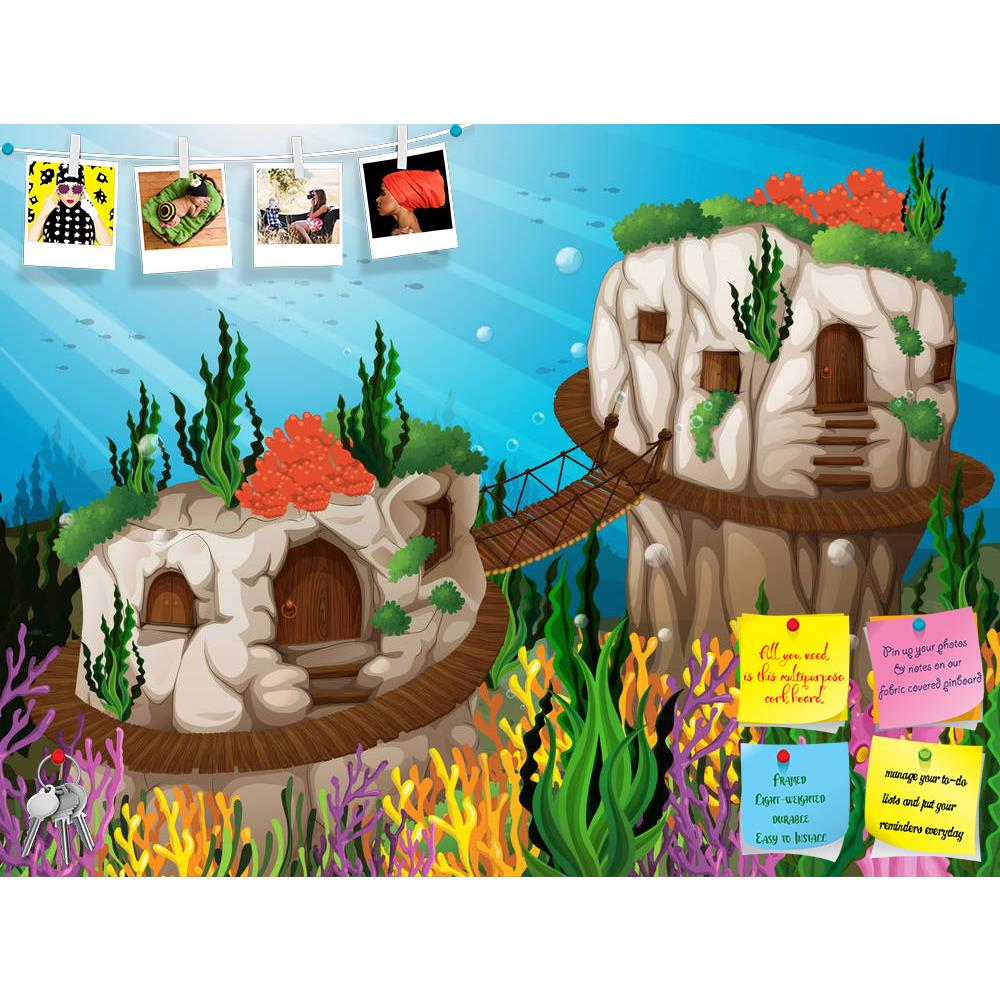 ArtzFolio Two Caves Underwater Printed Bulletin Board Notice Pin Board Soft Board | Frameless-Bulletin Boards Frameless-AZ5006399BLB_FL_RF_R-0-Image Code 5006399 Vishnu Image Folio Pvt Ltd, IC 5006399, ArtzFolio, Bulletin Boards Frameless, Kids, Landscapes, Digital Art, two, caves, underwater, printed, bulletin, board, notice, pin, soft, frameless, illustration, pin up board, push pin board, extra large cork board, big pin board, notice board, small bulletin board, cork board, wall notice board, giant cork 