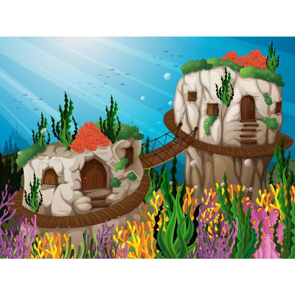 ArtzFolio Two Caves Underwater Canvas Painting-Paintings MDF Framing-AZ5006399ART_UN_RF_R-0-Image Code 5006399 Vishnu Image Folio Pvt Ltd, IC 5006399, ArtzFolio, Paintings MDF Framing, Kids, Landscapes, Digital Art, two, caves, underwater, canvas, painting, framed, print, wall, for, living, room, with, frame, poster, pitaara, box, large, size, drawing, art, split, big, office, reception, photography, of, panel, designer, decorative, amazonbasics, reprint, small, bedroom, on, scenery, illustration, painting,