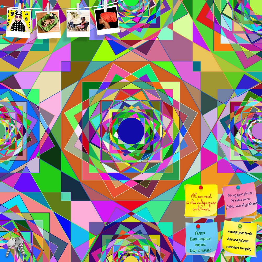 ArtzFolio Kaleidescope Mosaic Printed Bulletin Board Notice Pin Board Soft Board | Frameless-Bulletin Boards Frameless-AZ5006401BLB_FL_RF_R-0-Image Code 5006401 Vishnu Image Folio Pvt Ltd, IC 5006401, ArtzFolio, Bulletin Boards Frameless, Abstract, Digital Art, kaleidescope, mosaic, printed, bulletin, board, notice, pin, soft, frameless, an, illustration, seamless, pattern., pin up board, push pin board, extra large cork board, big pin board, notice board, small bulletin board, cork board, wall notice board